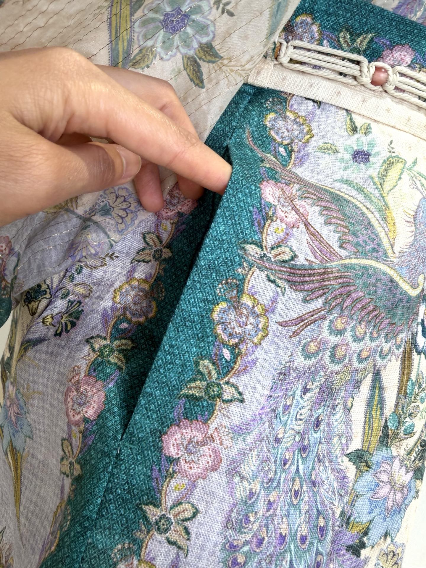 Parchment Occasion Dress Z1072 & Z1073 from the Zimmermann inspired collection image 8