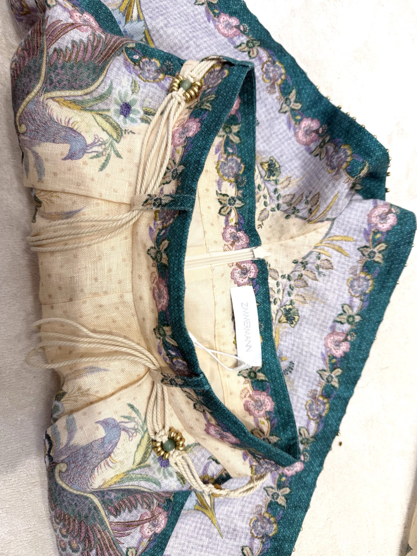 Parchment Occasion Dress Z1072 & Z1073 from the Zimmermann inspired collection image 1