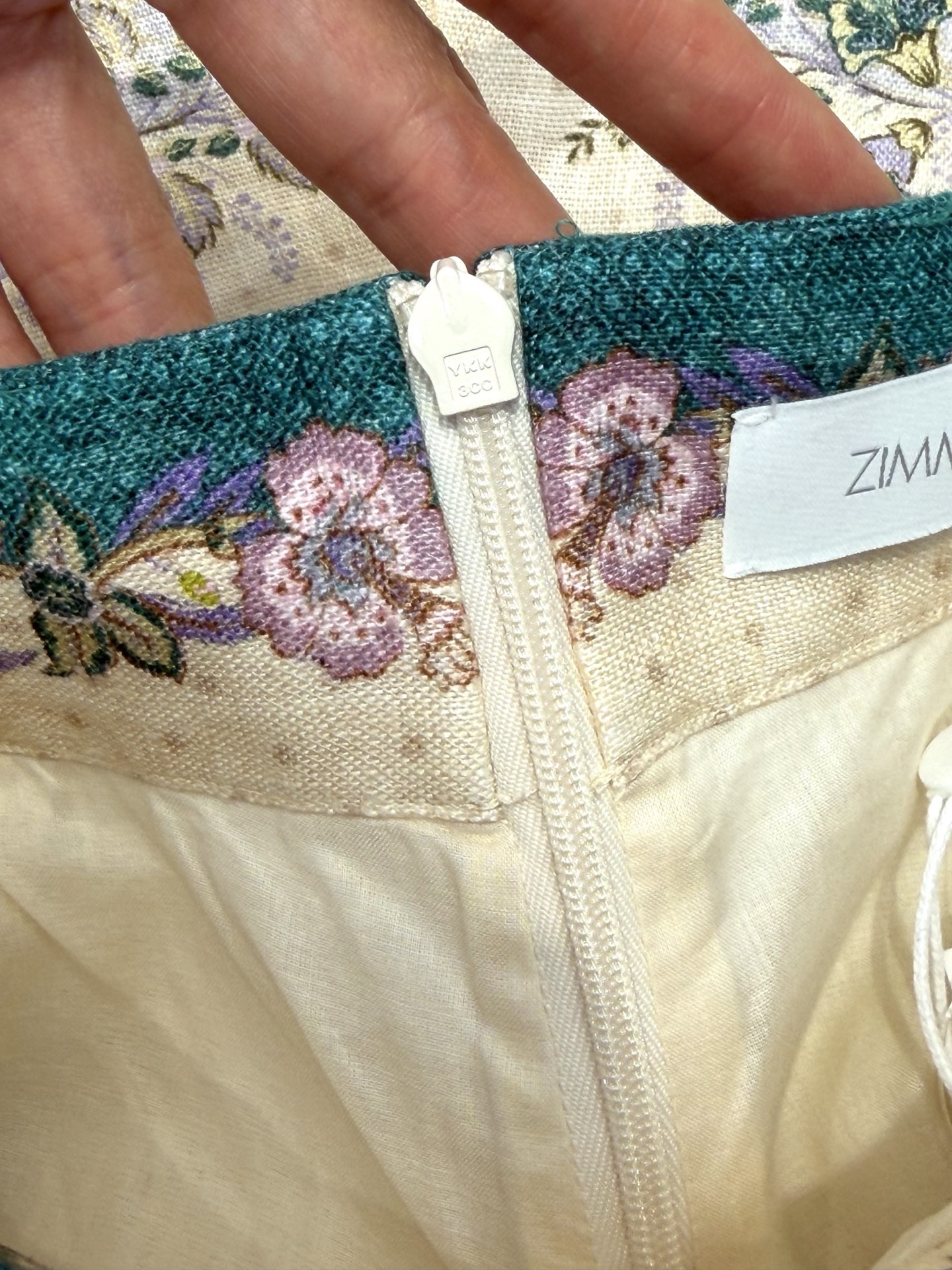 Parchment Occasion Dress Z1072 & Z1073 from the Zimmermann inspired collection image 6