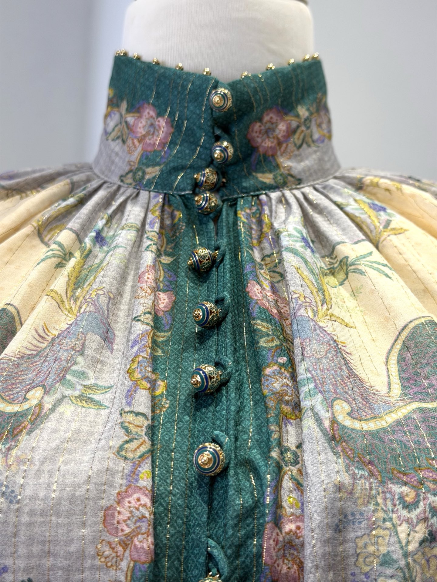 Parchment Occasion Dress Z1072 & Z1073 from the Zimmermann inspired collection image 7