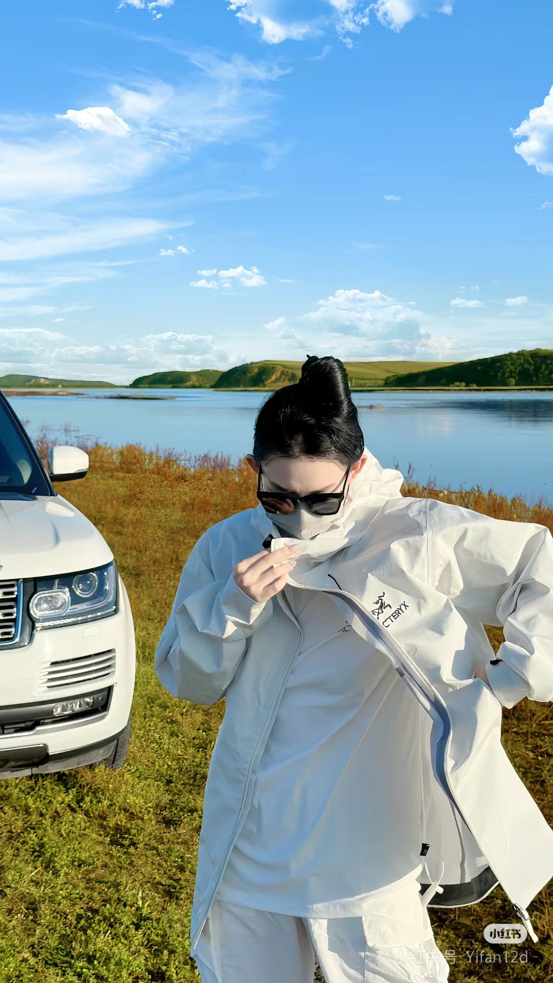 P943 ivory white/ wear ‘TerYXBETALTGORE-TEXJacket-Men’s exterior waterproof hard-shell sub-cracker - 图片 3