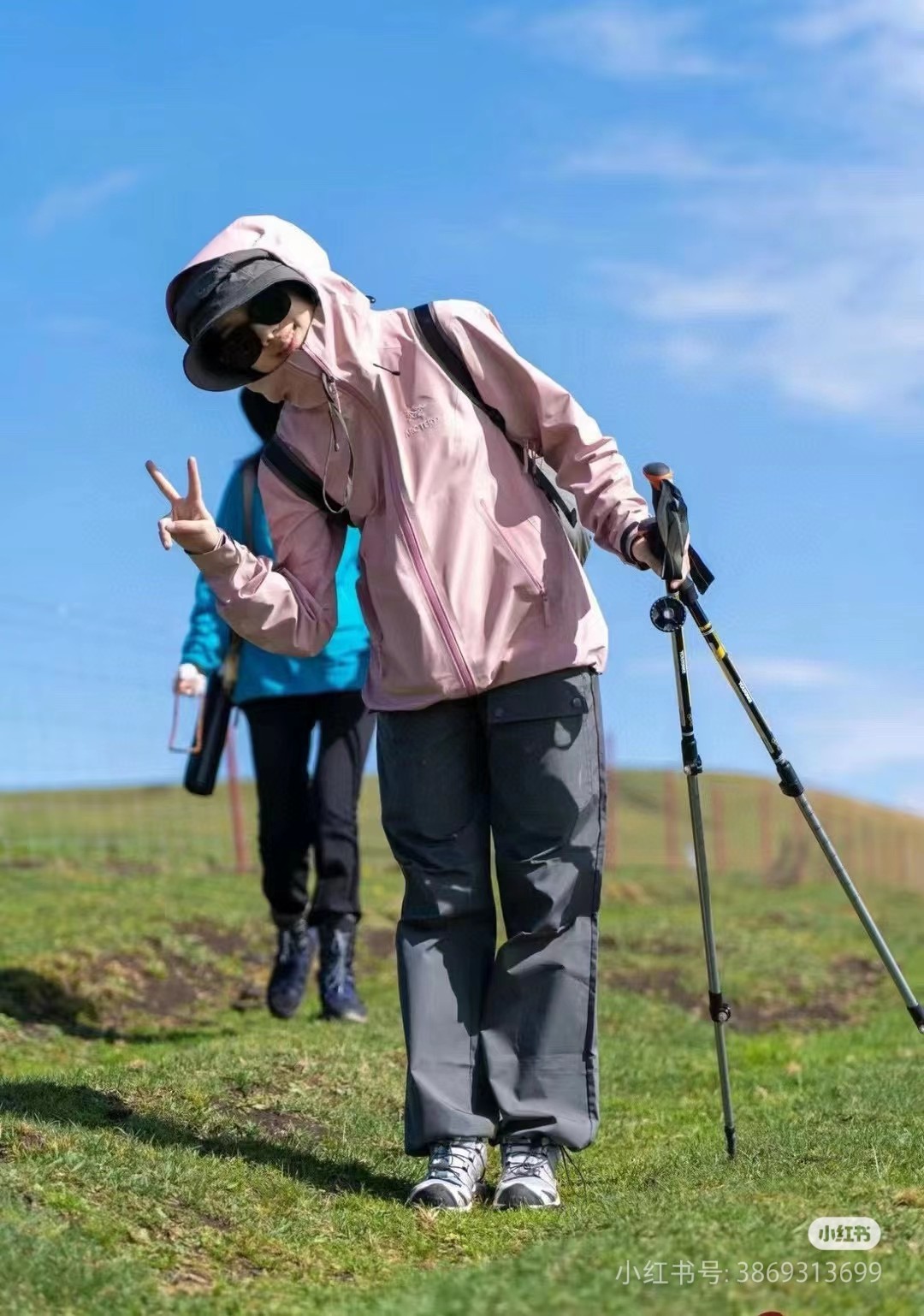 P943 Girl powder/ wear ‘TeryXBETALTORE-TEXJacket-Men’s external waterproof hard-shell sub-crackers - 图片 5