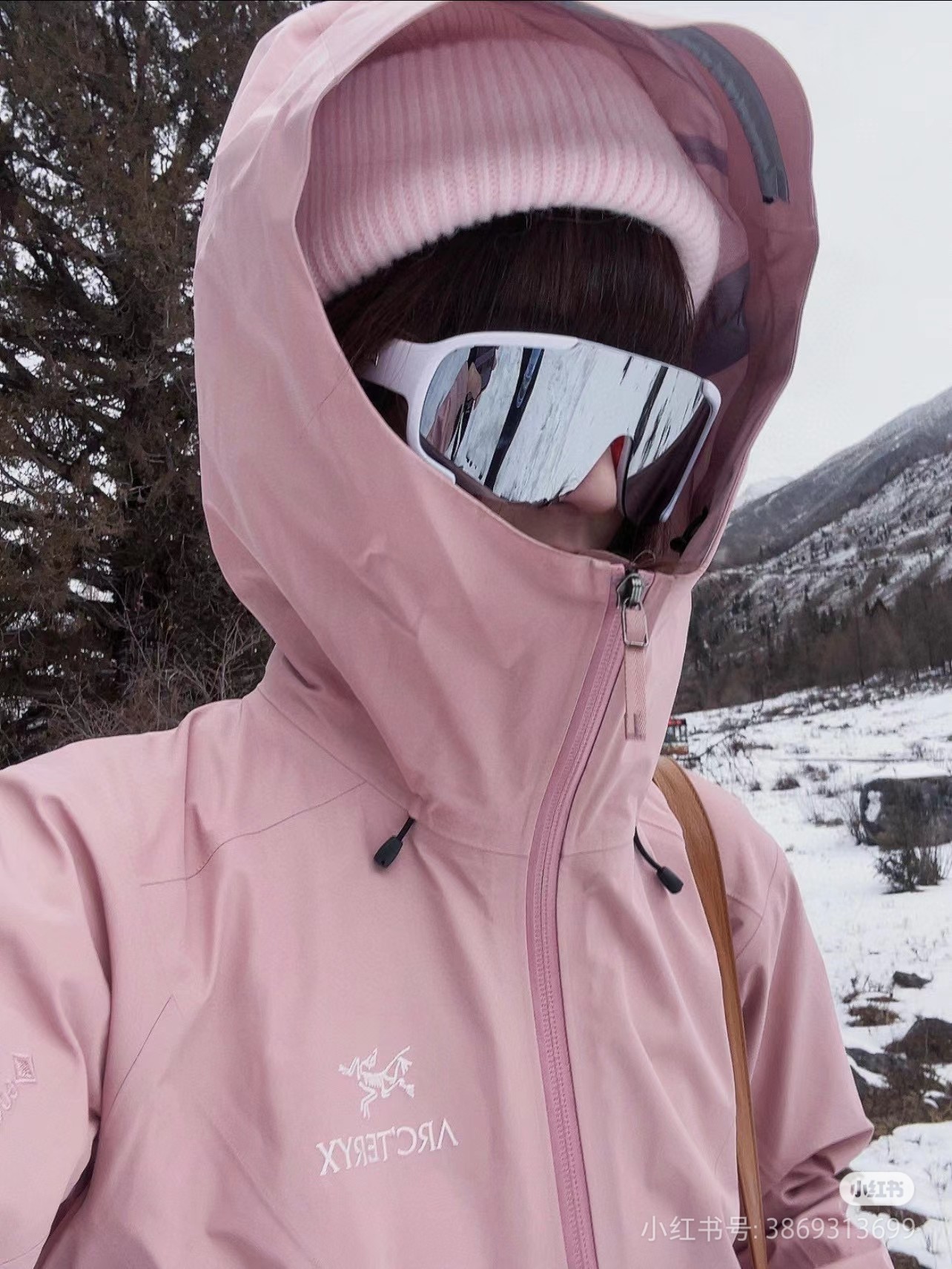 P943 Girl powder/ wear ‘TeryXBETALTORE-TEXJacket-Men’s external waterproof hard-shell sub-crackers - 图片 2