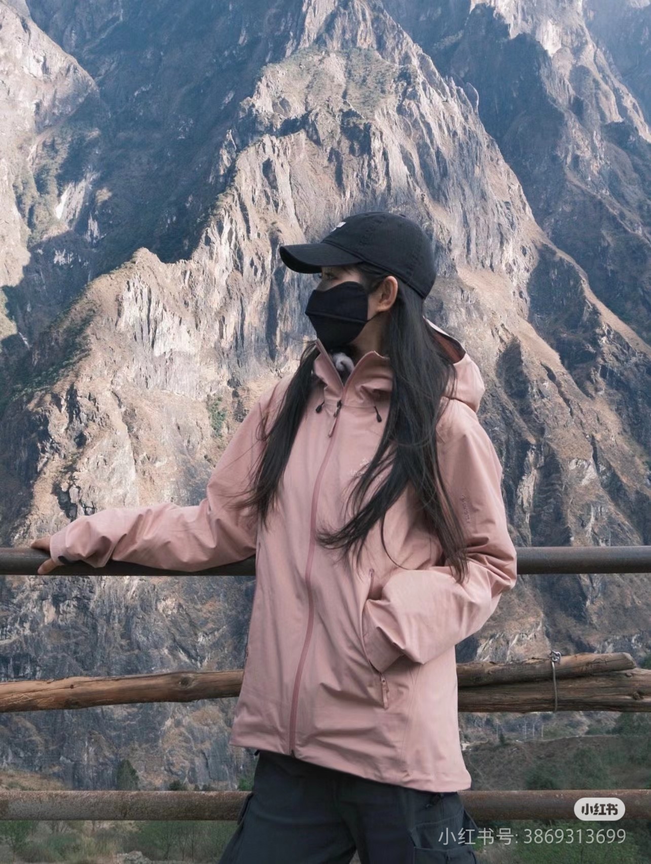 P943 Girl powder/ wear ‘TeryXBETALTORE-TEXJacket-Men’s external waterproof hard-shell sub-crackers - 图片 3