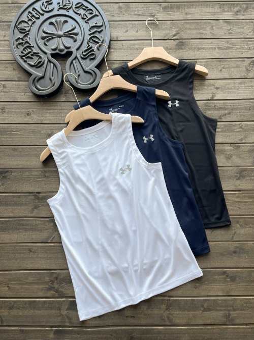 Under Armour Men's UA Tech Sleeveless Tank Top | Quick-Dry & Fitted 1 Under Armour Men's UA Tech Sleeveless Tank Top | Quick-Dry & Fitted