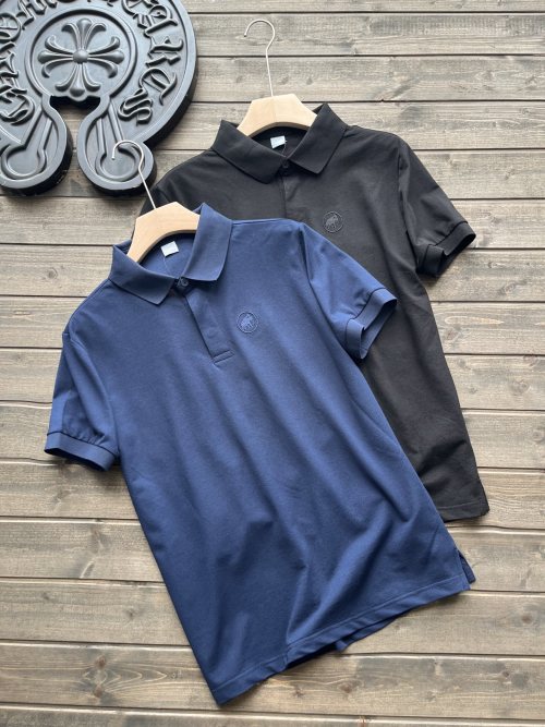 Mammut Men's Classic Polo Shirt - Outdoor Sport Casual Short Sleeve Tee 1 Mammut Men's Classic Polo Shirt - Outdoor Sport Casual Short Sleeve Tee