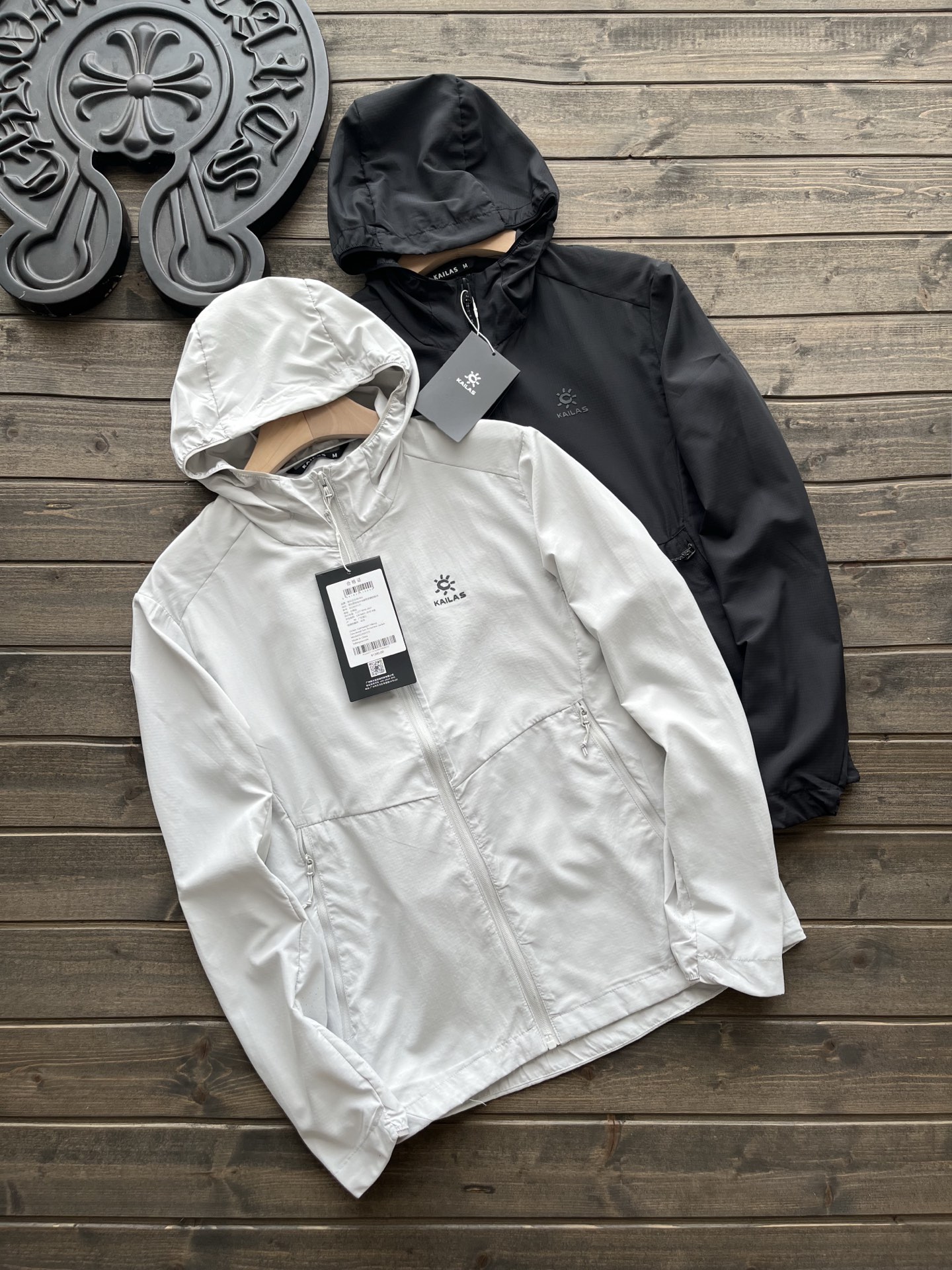 KAILAS Men's UPF165+ Sun Protection Hoodie, Lightweight & Breathable