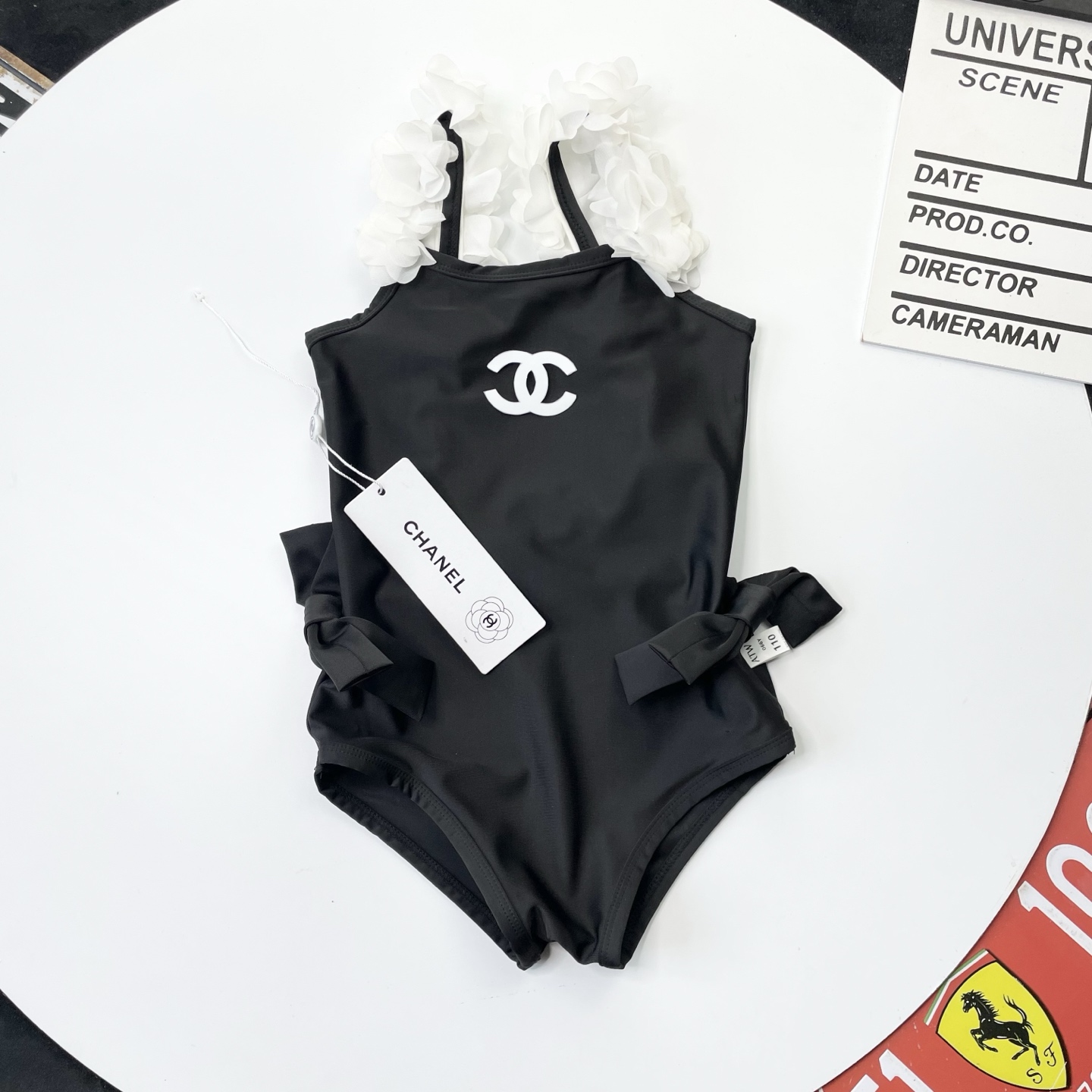 🌐CHANEL ♻️ Traje de baño (110-170) 🎗¡Etiqueta original! ¡Embalaje original! ¡Marca original!🌐 💯Suministro a largo p…