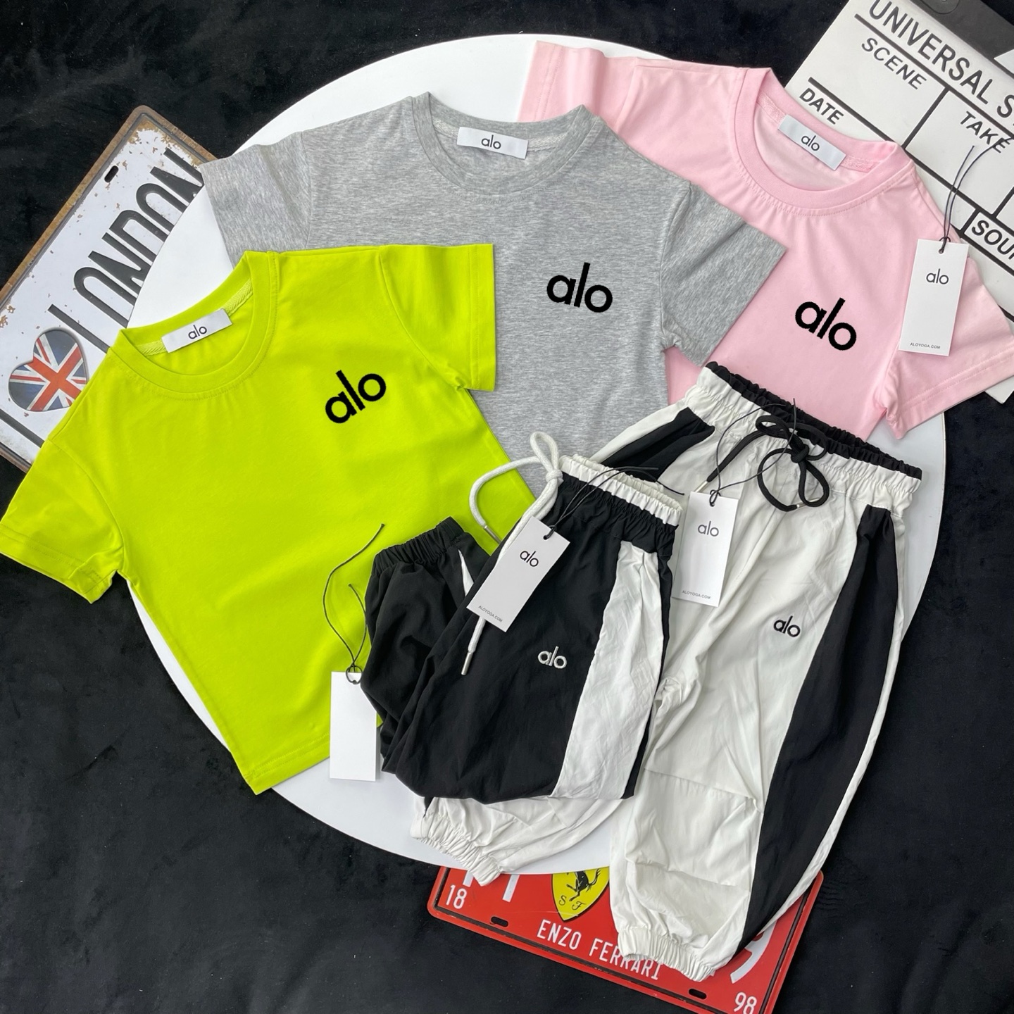 🌐 alo ♻️ Conjunto de camiseta (90-150) ♻️ Camiseta ♻️ Versión larga 🎗 ¡Etiqueta original! ¡Embalaje original! ¡Marca …
