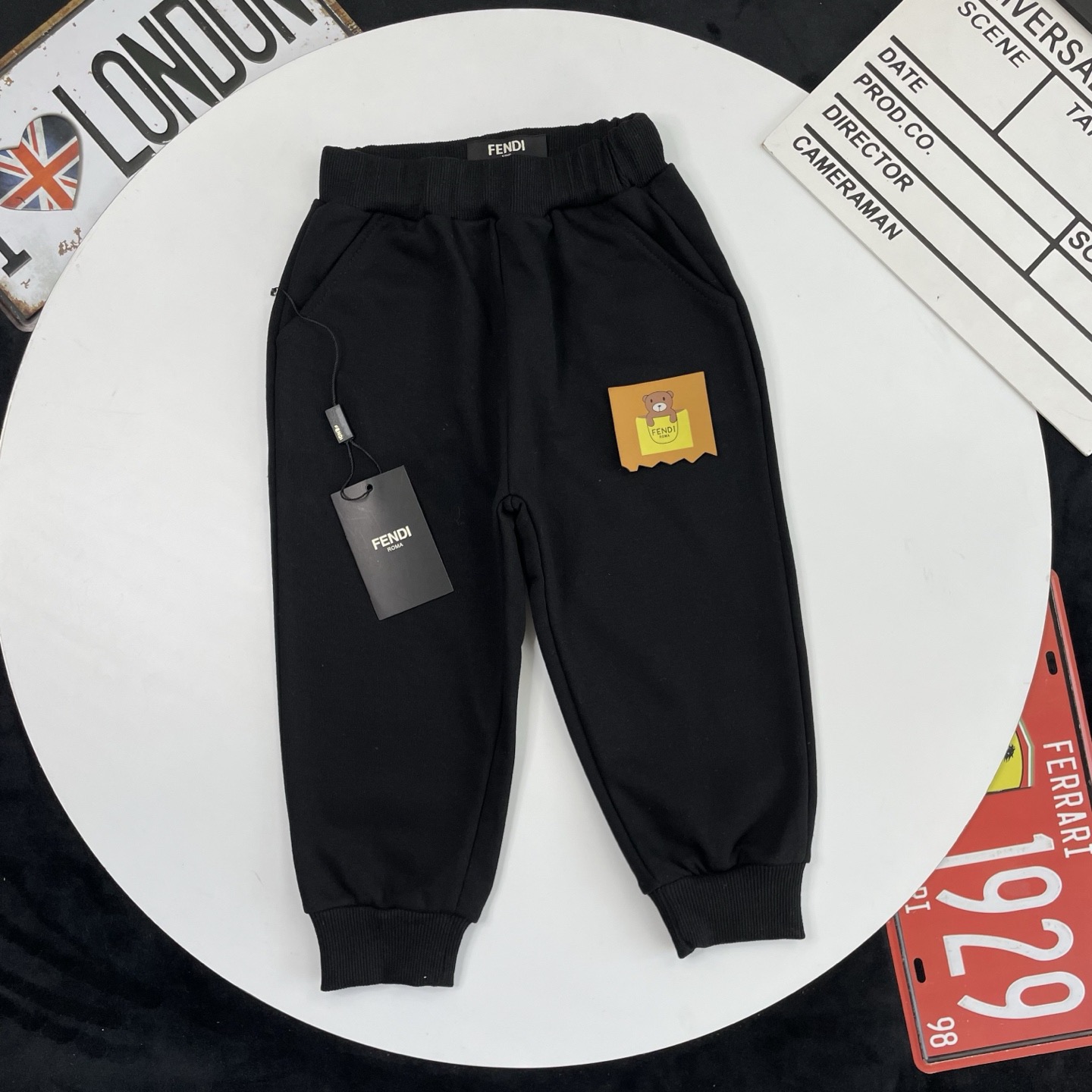 🌐 Fendi ♻ Pantalones deportivos (90-150) 🎗¡Etiqueta original! ¡Embalaje original! ¡Marca original!🌐 💯Suministro a l…