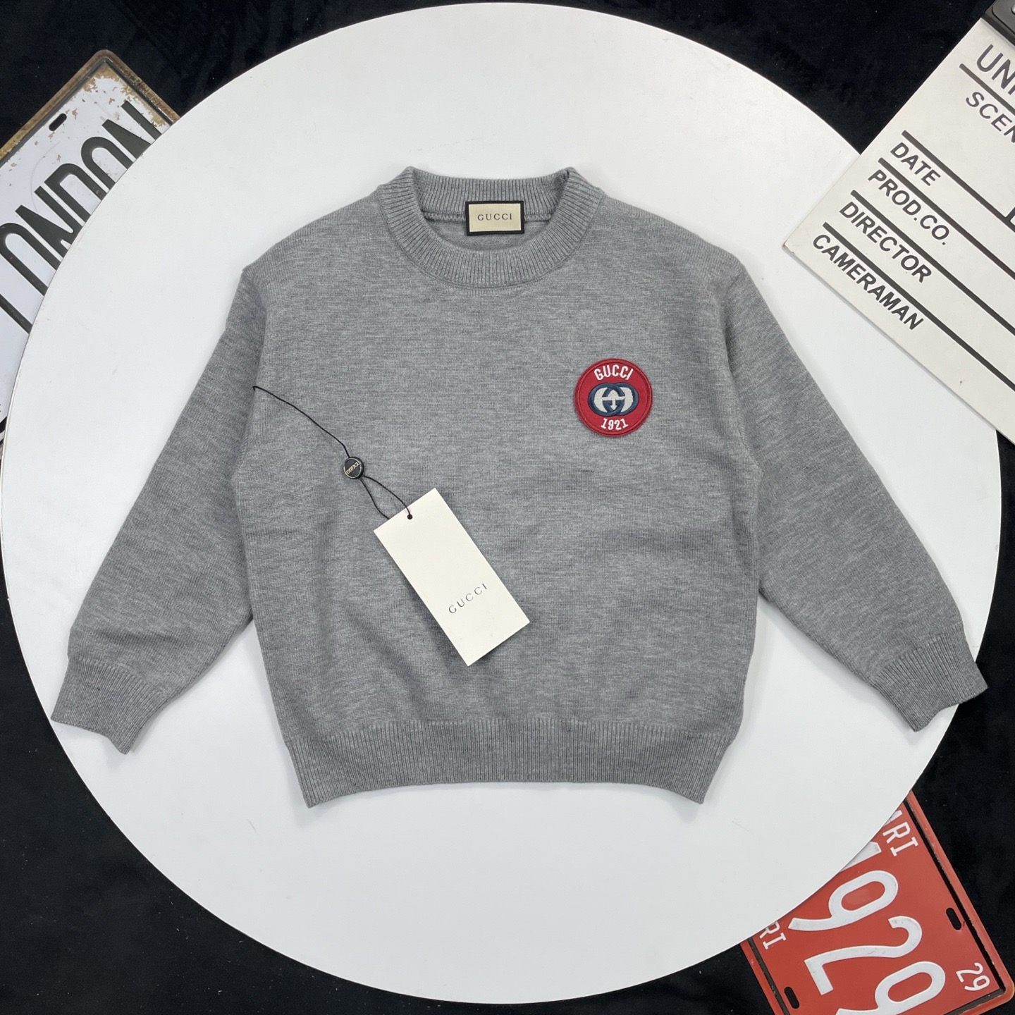 🌐 Gucci ♻️ Suéter (90-150) 🎗¡Etiqueta original! ¡Paquete original! Marca original! 🌐 💯Suministro a largo plazo❤️❣️V…