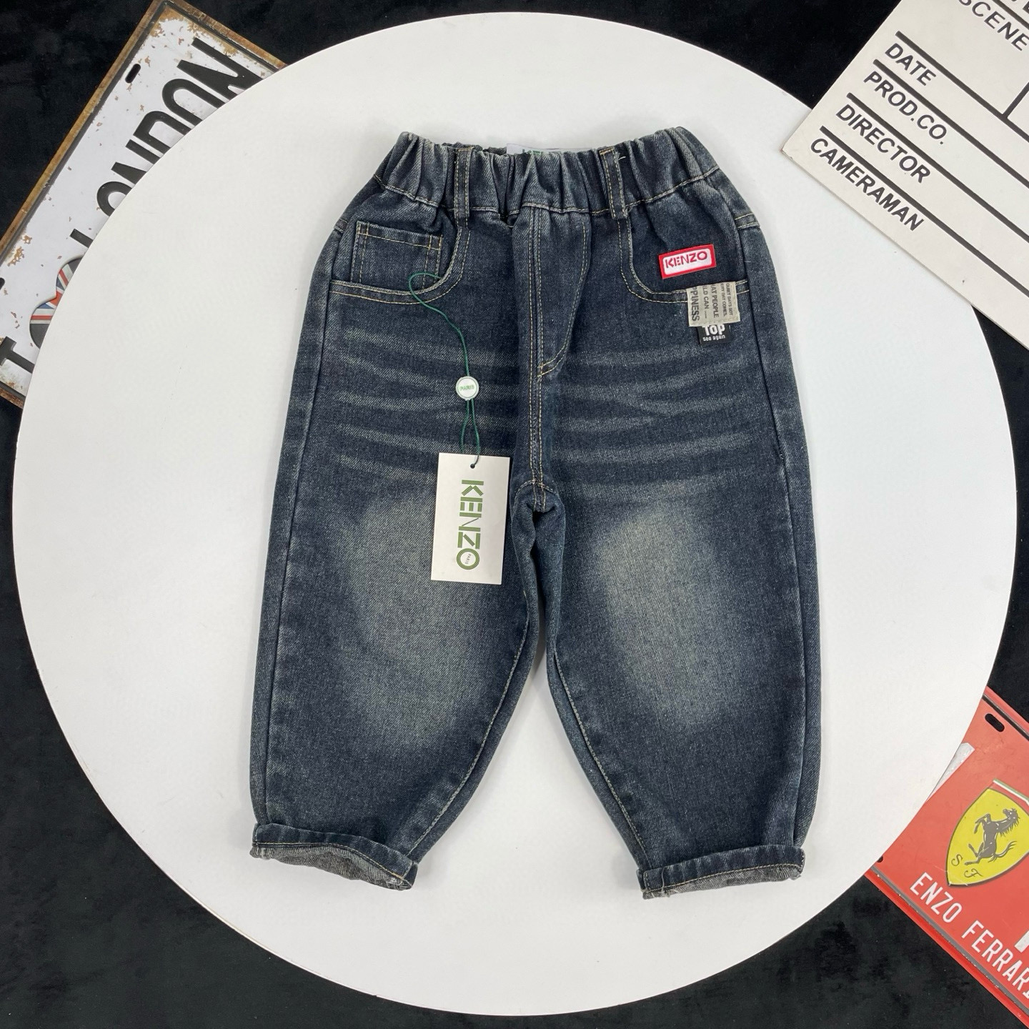 🌐 Kenzo ♻️ Jeans (90-160) 🎗¡Etiqueta original! ¡Paquete original! Marca original! 🌐 💯Suministro a largo plazo❤️❣️Ve…