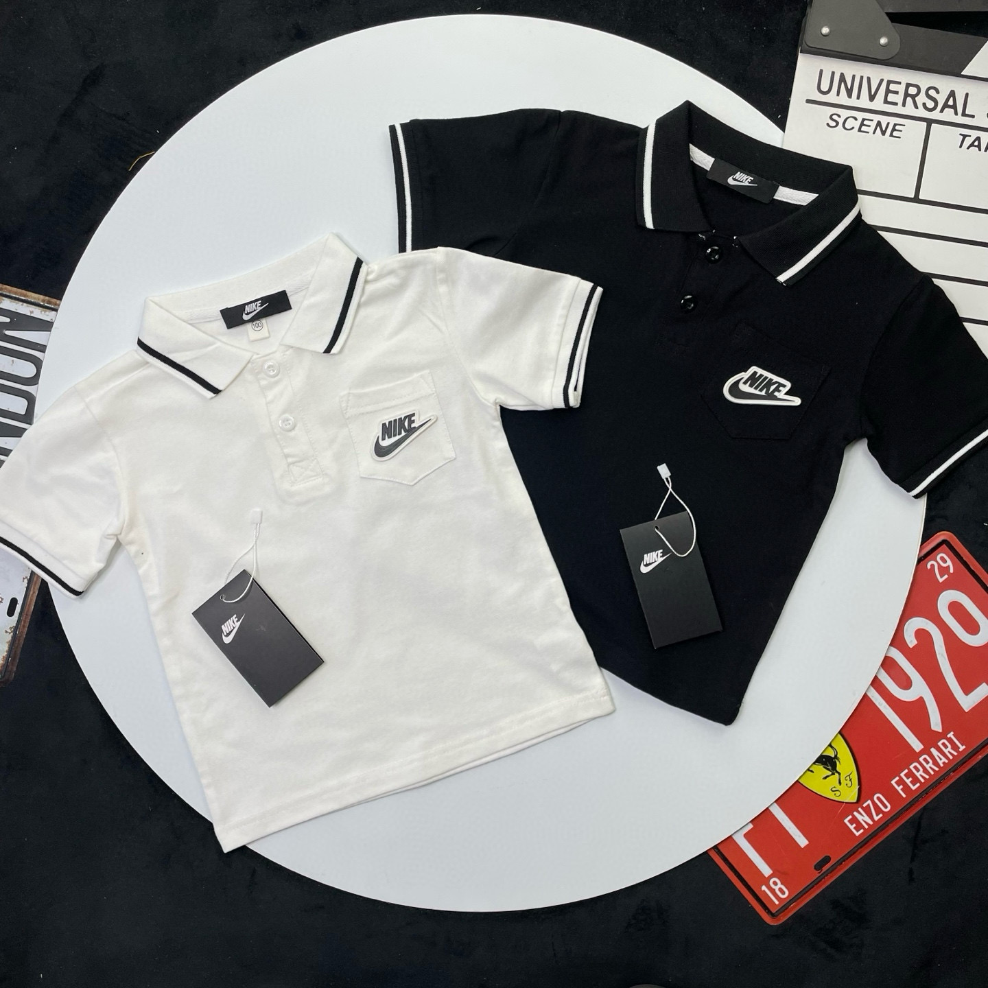 🌐Nike ♻️ POLO (90-160) ♻️Mangas cortas 🎗Etiqueta original! ¡Paquete original! Marca original! 🌐 💯Suministro a largo…