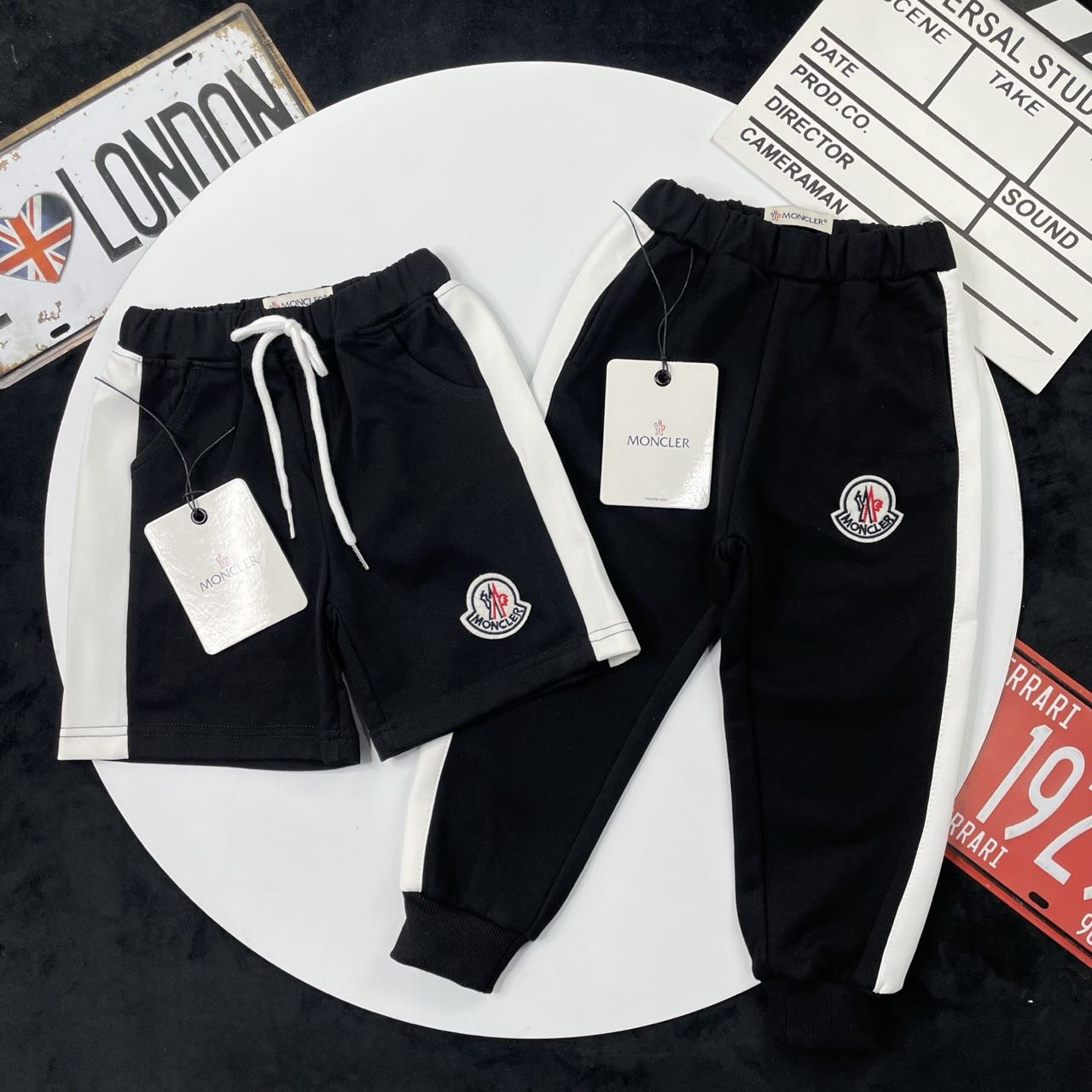 🌐 Moncler ♻️ Pantalones deportivos (90-150) ♻️Shorts ♻️Pantalones 🎗Etiqueta original! ¡Paquete original! Marca origin…