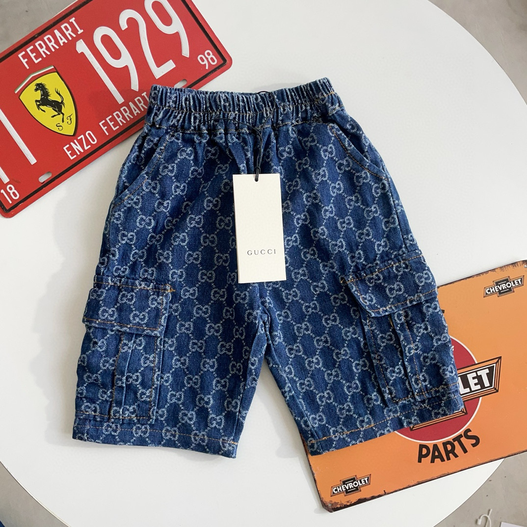 🌐 Gucci ♻ Denim (90-150) ♻️Pantalones cargo 🎗¡Etiqueta original! ¡Paquete original! Marca original! 🌐 💯Suministro a…