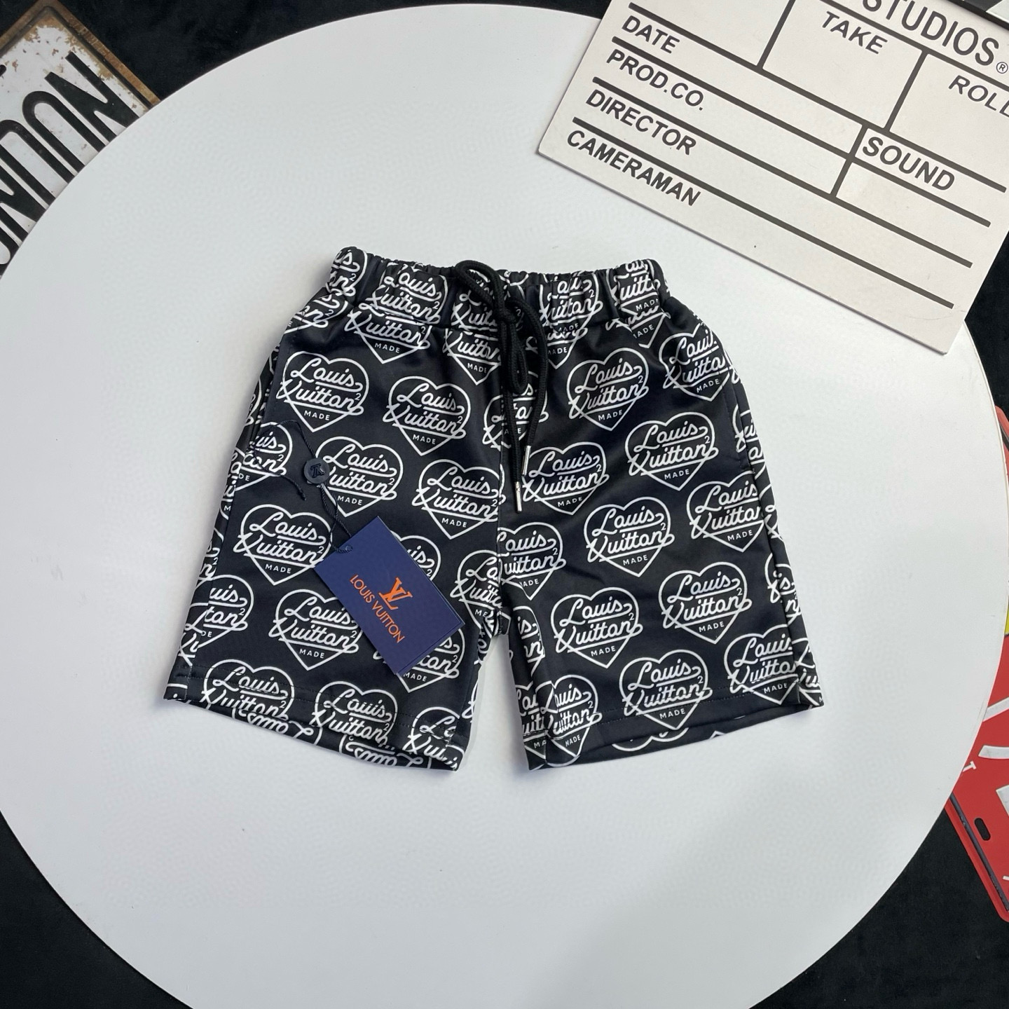 🌐 Lv ♻ Shorts (90-150) 🎗¡Etiqueta original! ¡Paquete original! Marca original! 🌐 💯Suministro a largo plazo❤️❣️Vende…