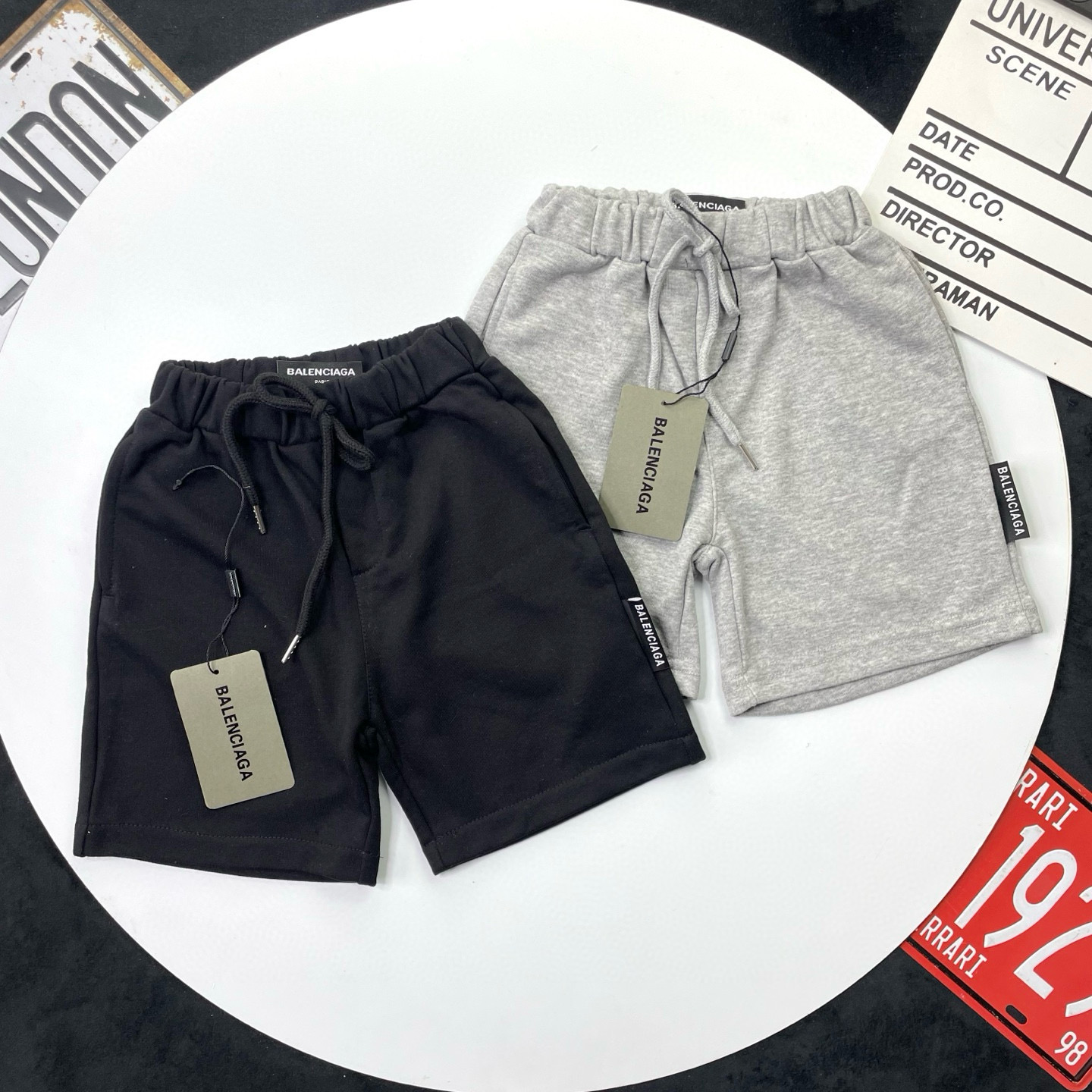 🌐 Balenciaga ♻️ Pantalones cortos (90-150) 🎗 ¡Etiqueta original! ¡Embalaje original! ¡Marca original! 🌐 💯 Suministr…