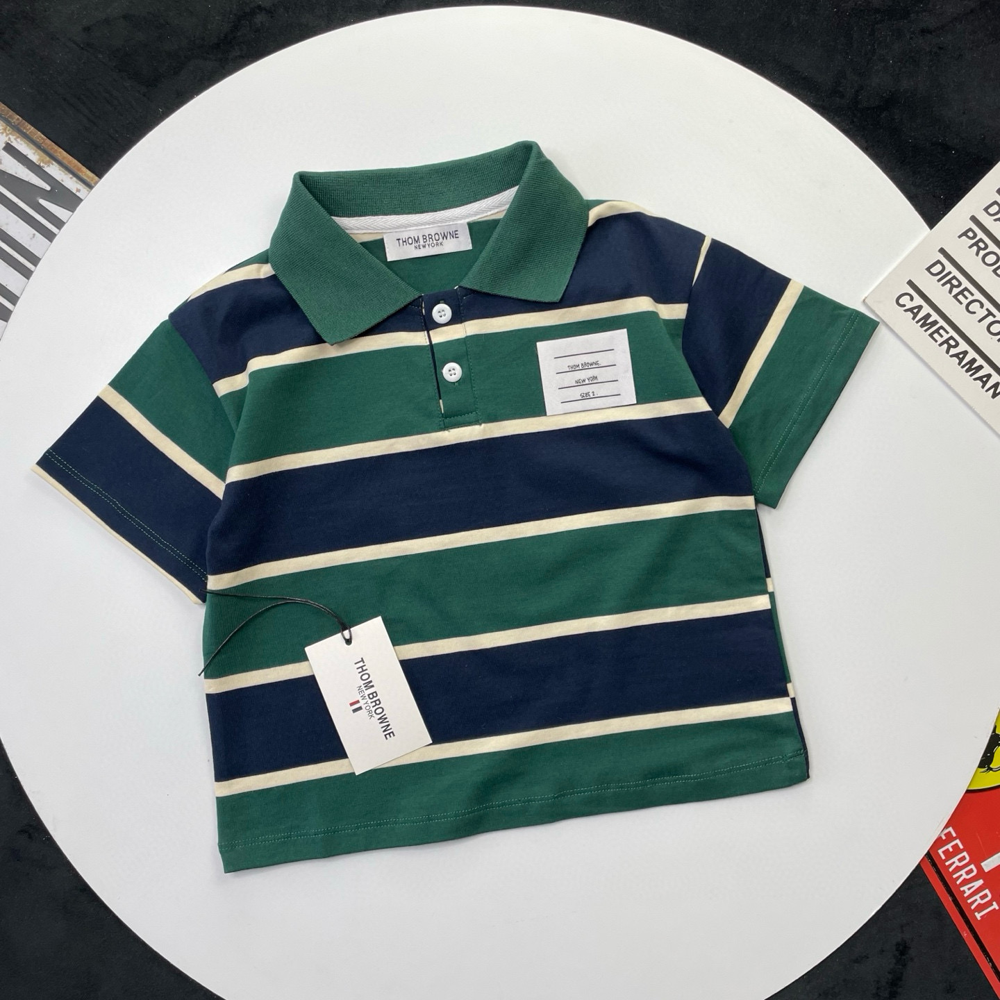 🌐 TB ♻️ POLO (90-160) ♻️ Manga corta 🎗¡Etiqueta original! ¡Embalaje original! ¡Marca original! 🌐 💯 Suministro a lar…