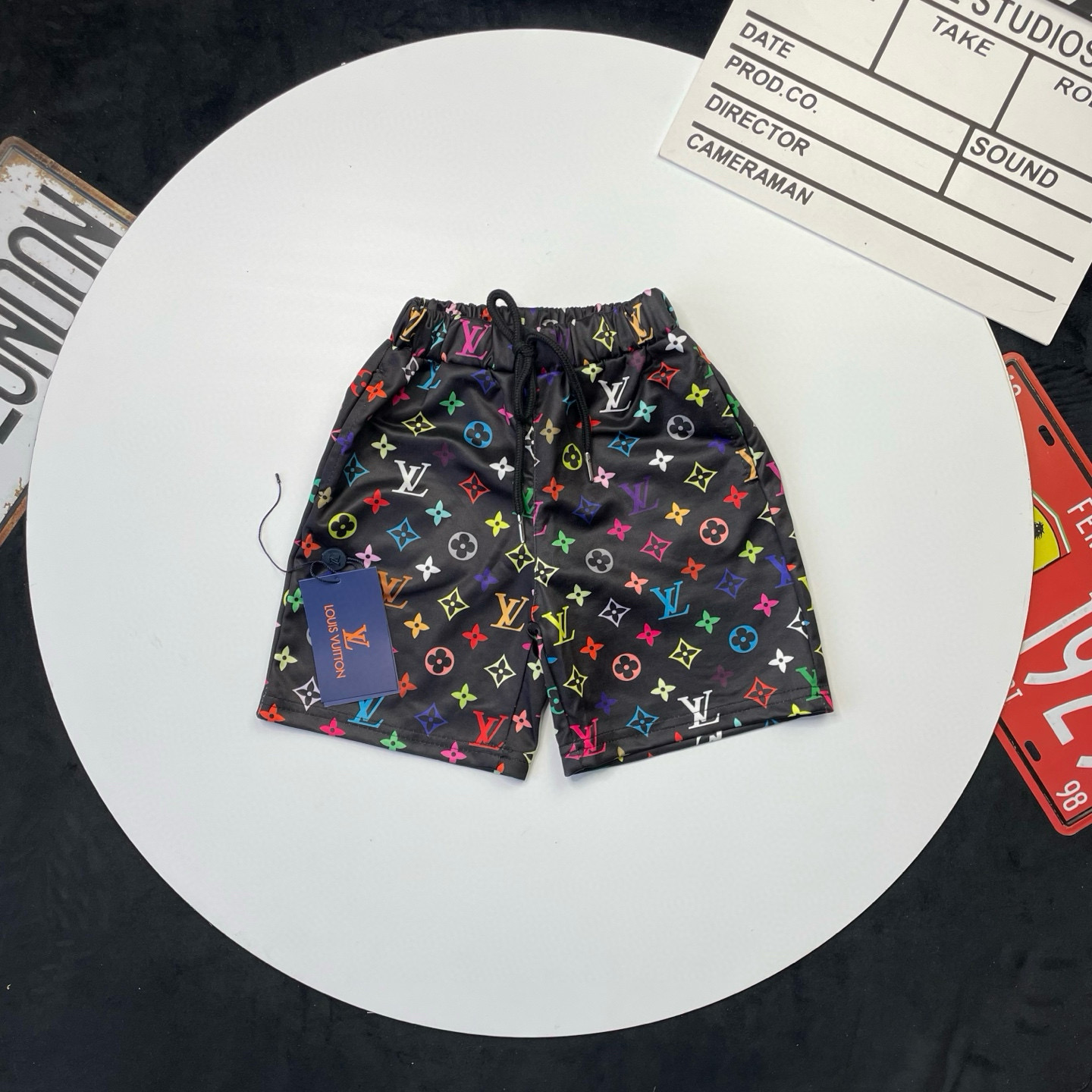 🌐 LV ♻️ Pantalones cortos (100-150) 🎗¡Etiqueta original! ¡Embalaje original! ¡Marca original!🌐 💯Suministro a largo …