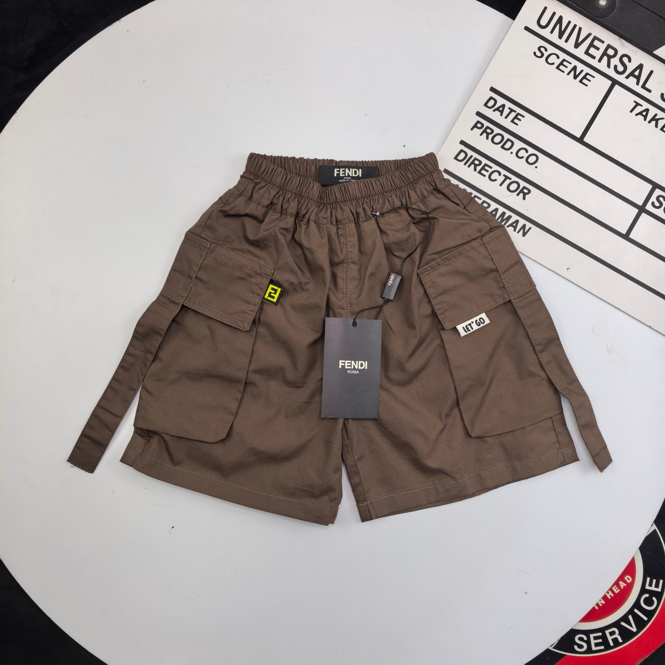 🌐 Fendi♻️ Shorts (90-150) 🎗 Original tag! Original packaging! Original brand! 🌐 💯 Long-term supply ❤️❣️ Sell with c…