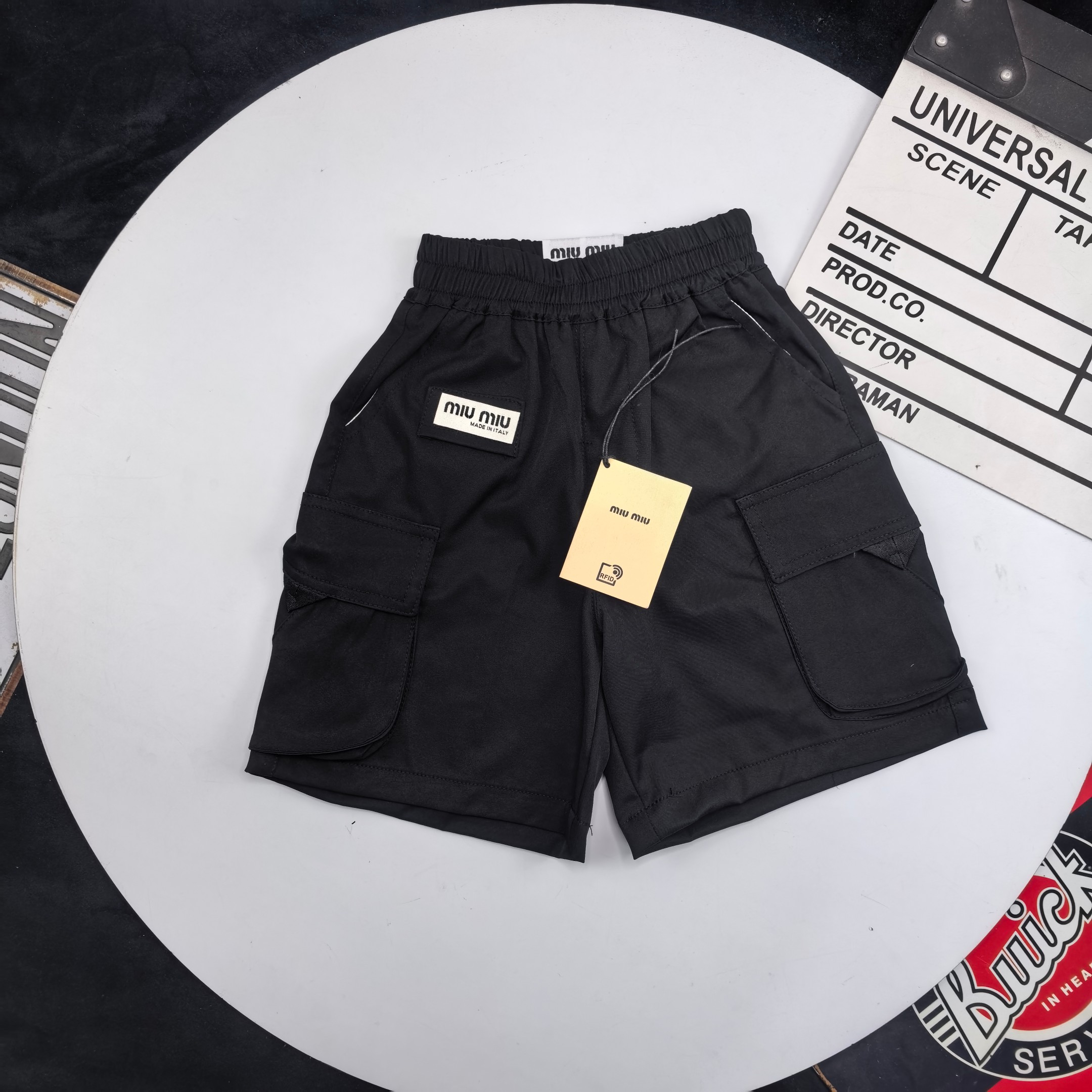 🌐 MiuMiu♻️ Pantalones cortos (90-170) 🎗¡Etiqueta original! ¡Embalaje original! ¡Marca original!🌐 💯Suministro a larg…