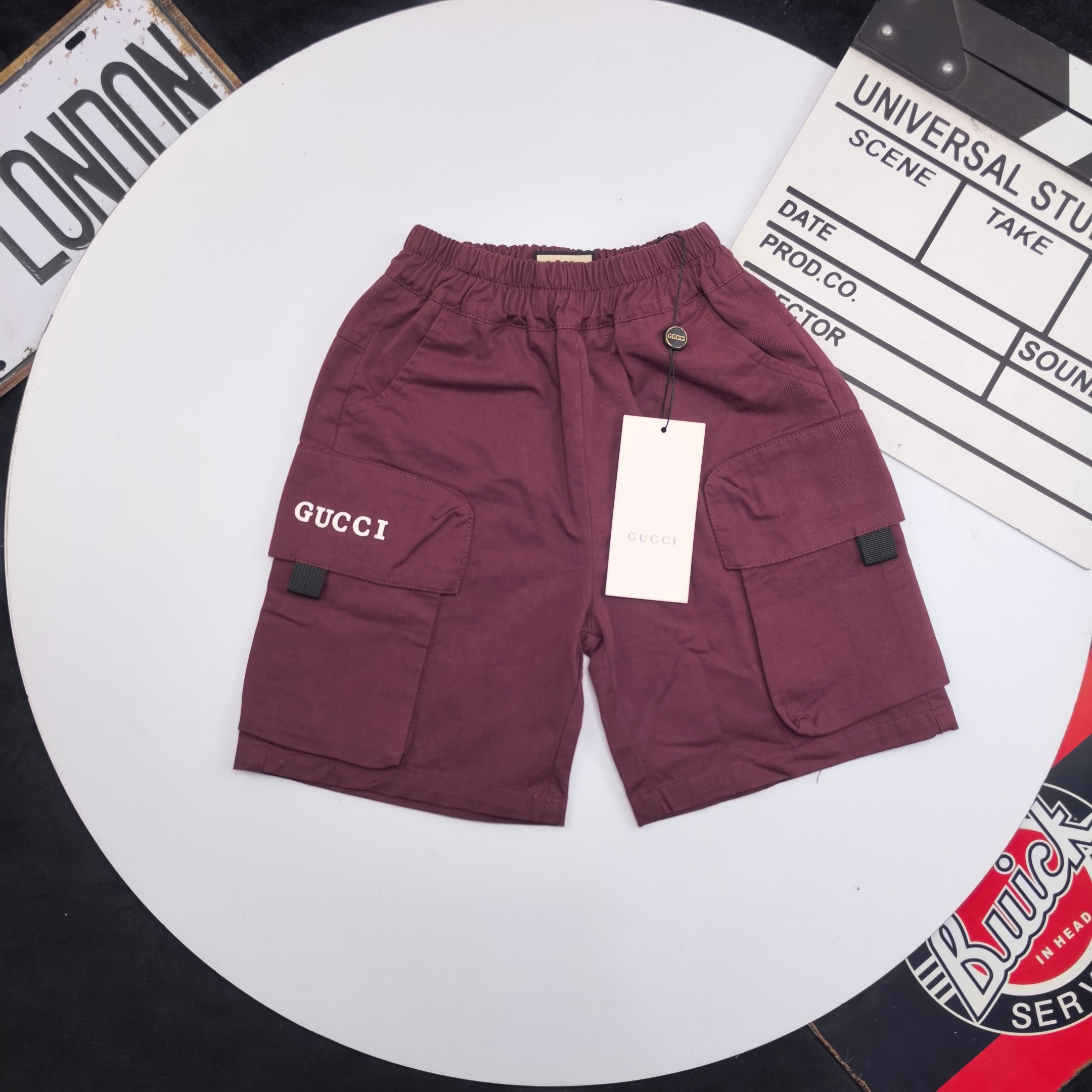 🌐 Gucci♻️ Pantalones cortos (90-160) ♻️Pantalones de trabajo 🎗¡Etiqueta original! ¡Embalaje original! ¡Marca original…