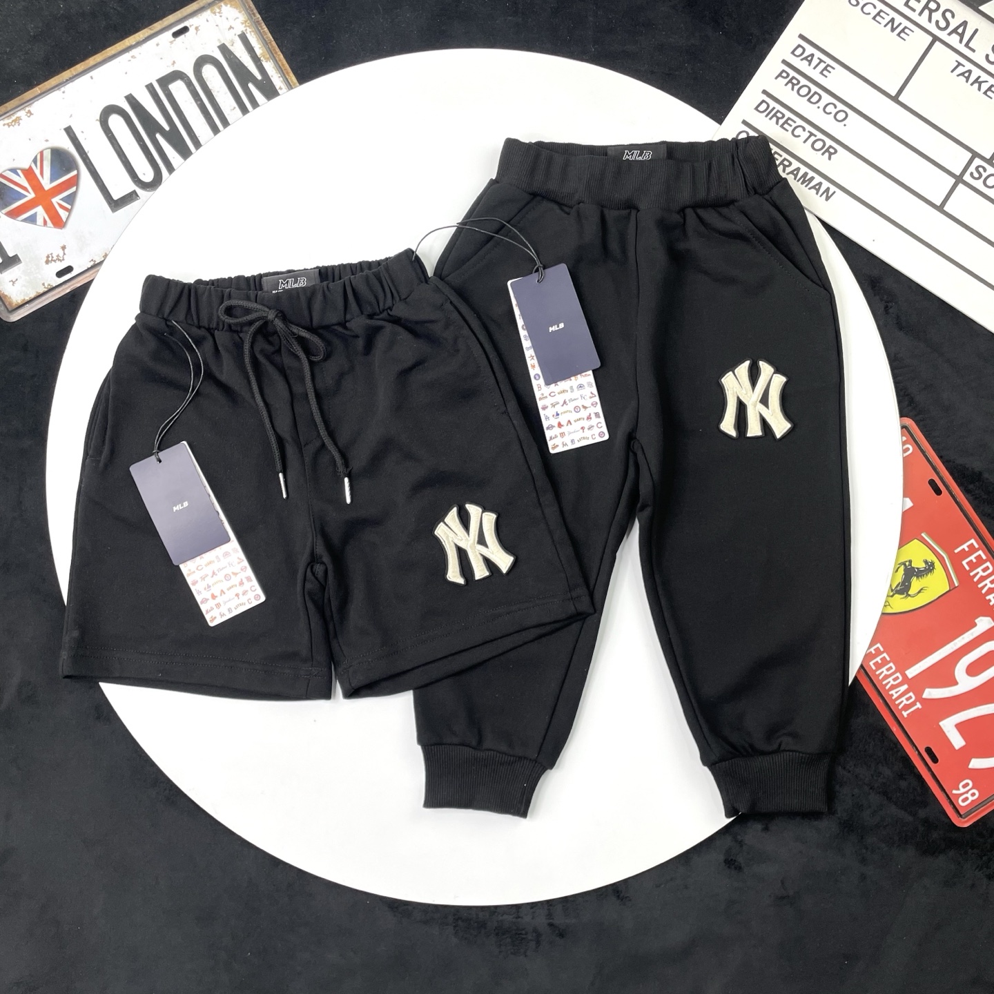 🌐 MLB ♻️ Pantalones de chándal (90-150) ♻️ Pantalones cortos ♻️ Pantalones largos 🎗¡Etiqueta original! ¡Embalaje orig…