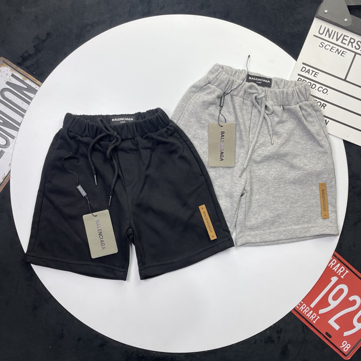 🌐 Balenciaga ♻️ Pantalones cortos (90-150) 🎗 ¡Etiqueta original! ¡Embalaje original! ¡Marca original! 🌐 💯 Suministr…