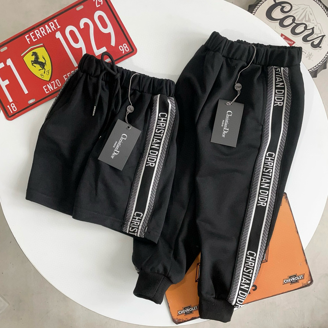 🌐Dior♻️ Pantalones deportivos con cinta (90-160) ♻️ Pantalones cortos ♻️ Pantalones deportivos 🎗¡Etiqueta original! ¡…
