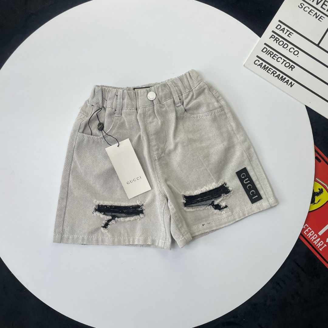 🌐 Gucci ♻ shorts vaqueros (90-150) ♻️ rotos 🎗 etiqueta original! bolsa original! marca original! 🌐 se puede comprar …