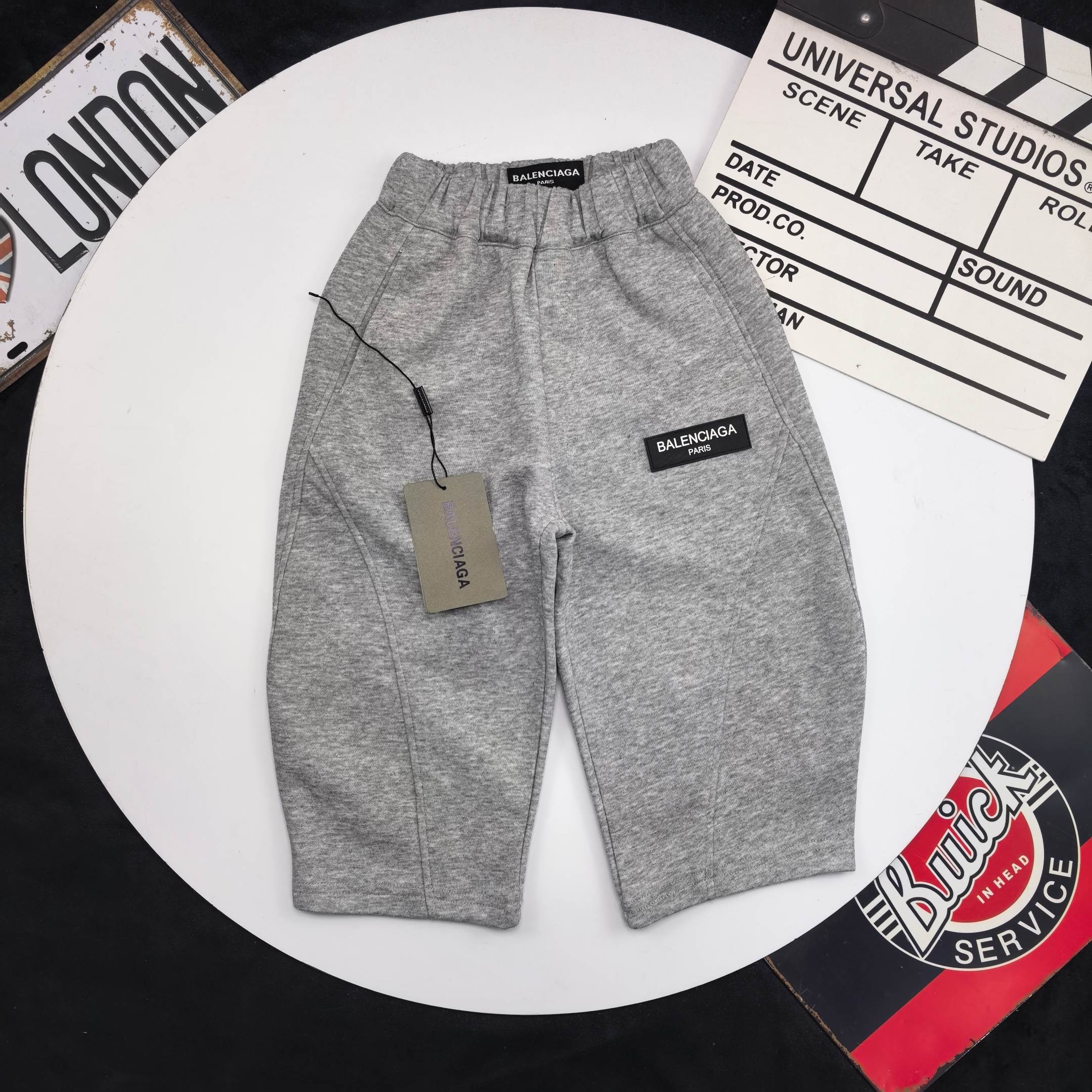 🌐 Balenciaga ♻️ pantalones de chándal (90-150) ♻️ pantalones casuales 🎗 etiqueta original! paquete original! marca or…