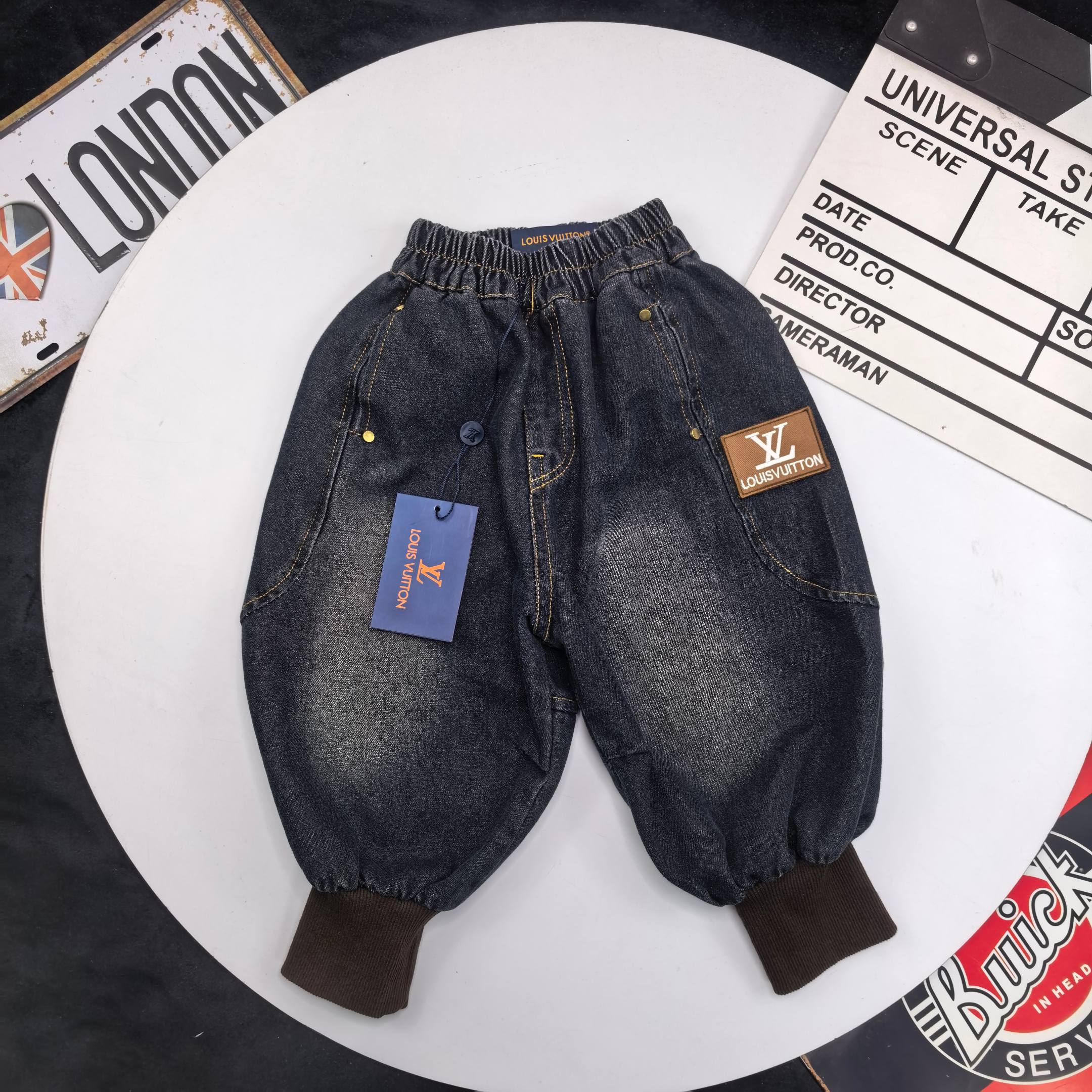🌐 LV ♻️♻️ vaqueros (90-150) ♻️ pantalones largos 🎗 etiqueta original! paquete original! marca original! 🌐 💯 suminis…