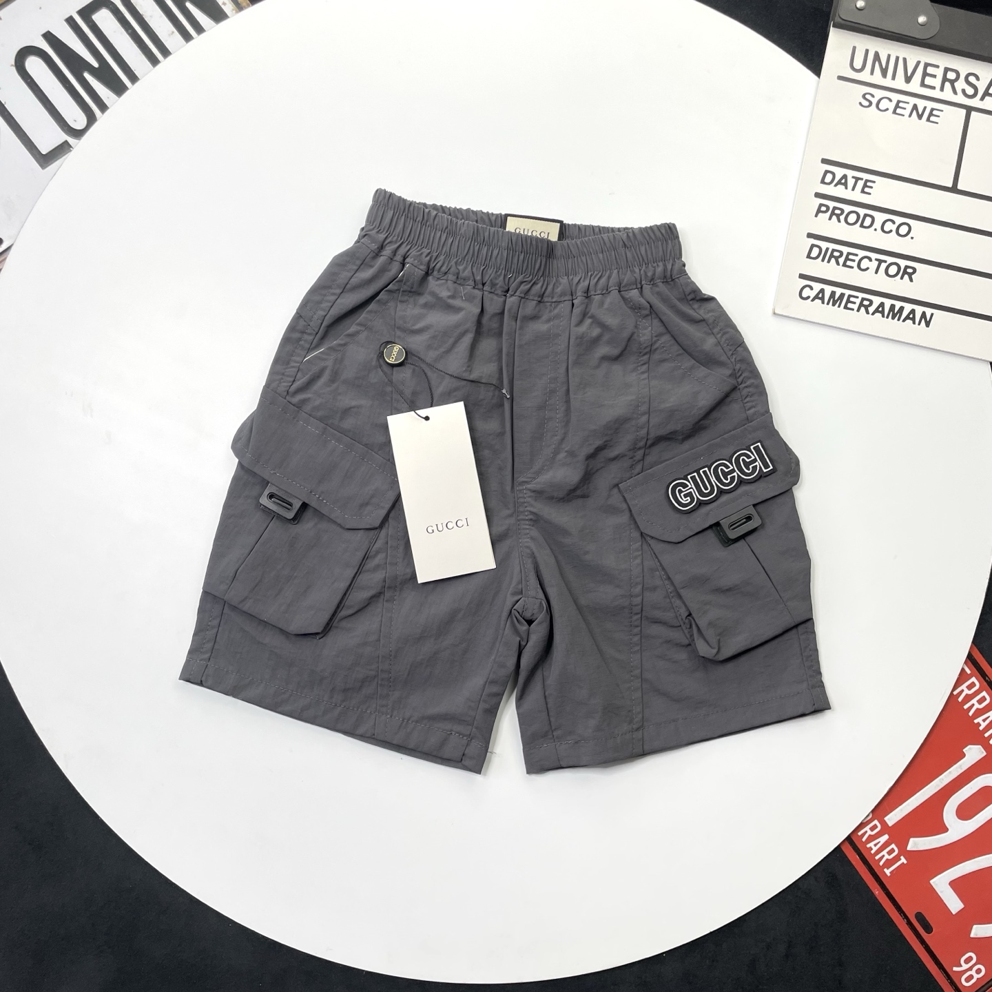 🌐 Gucci ♻️ Pantalones cortos (90-150) 🎗 ¡Etiqueta original! ¡Embalaje original! ¡Marca original! 🌐 Se puede comprar …