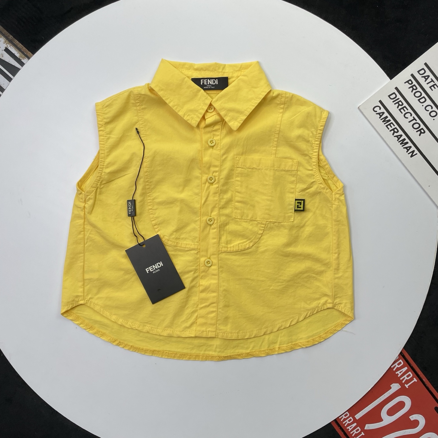 🌐 Fendi ♻️ Camisa (90-140) 🎗 ¡Etiqueta original! ¡Embalaje original! ¡Marca original! 🌐 💯 Suministro a largo plazo …