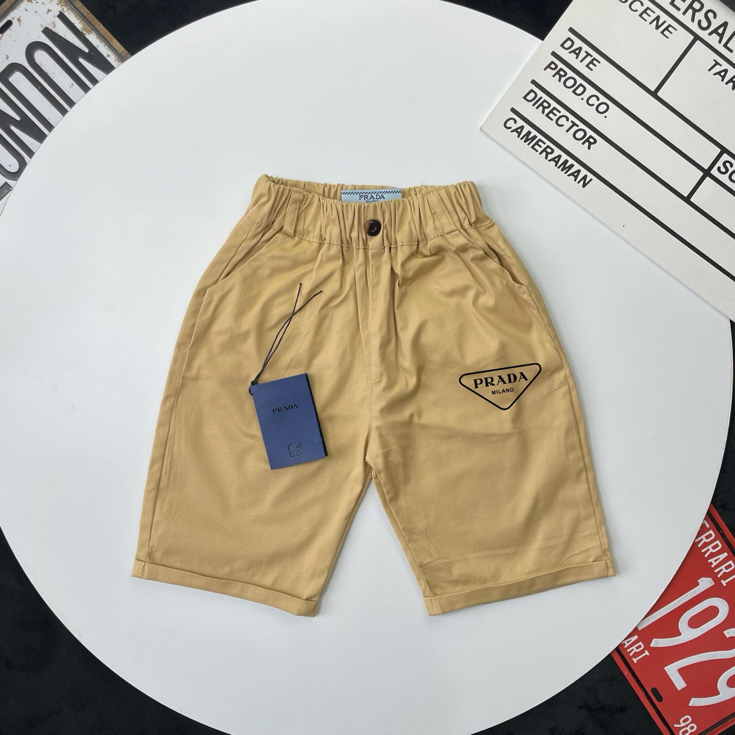 🌐 Prada ♻️ Pantalones cortos (90-150) 🎗 ¡Etiqueta original! ¡Embalaje original! ¡Marca original! 🌐 Se puede comprar …