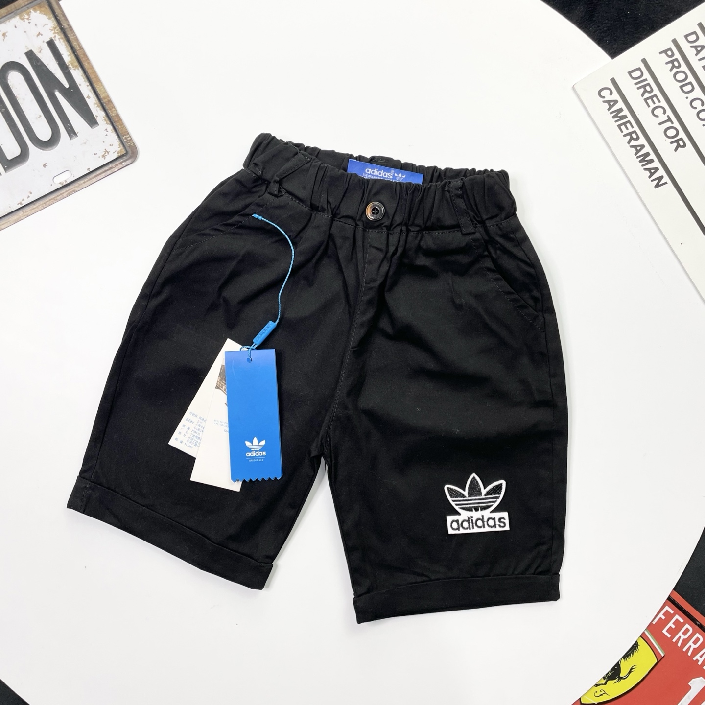 🌐Adidas ♻️ Pantalones cortos (90-160) 🎗 ¡Etiqueta original! ¡Embalaje original! ¡Marca original! 🌐 💯 Suministro a l…