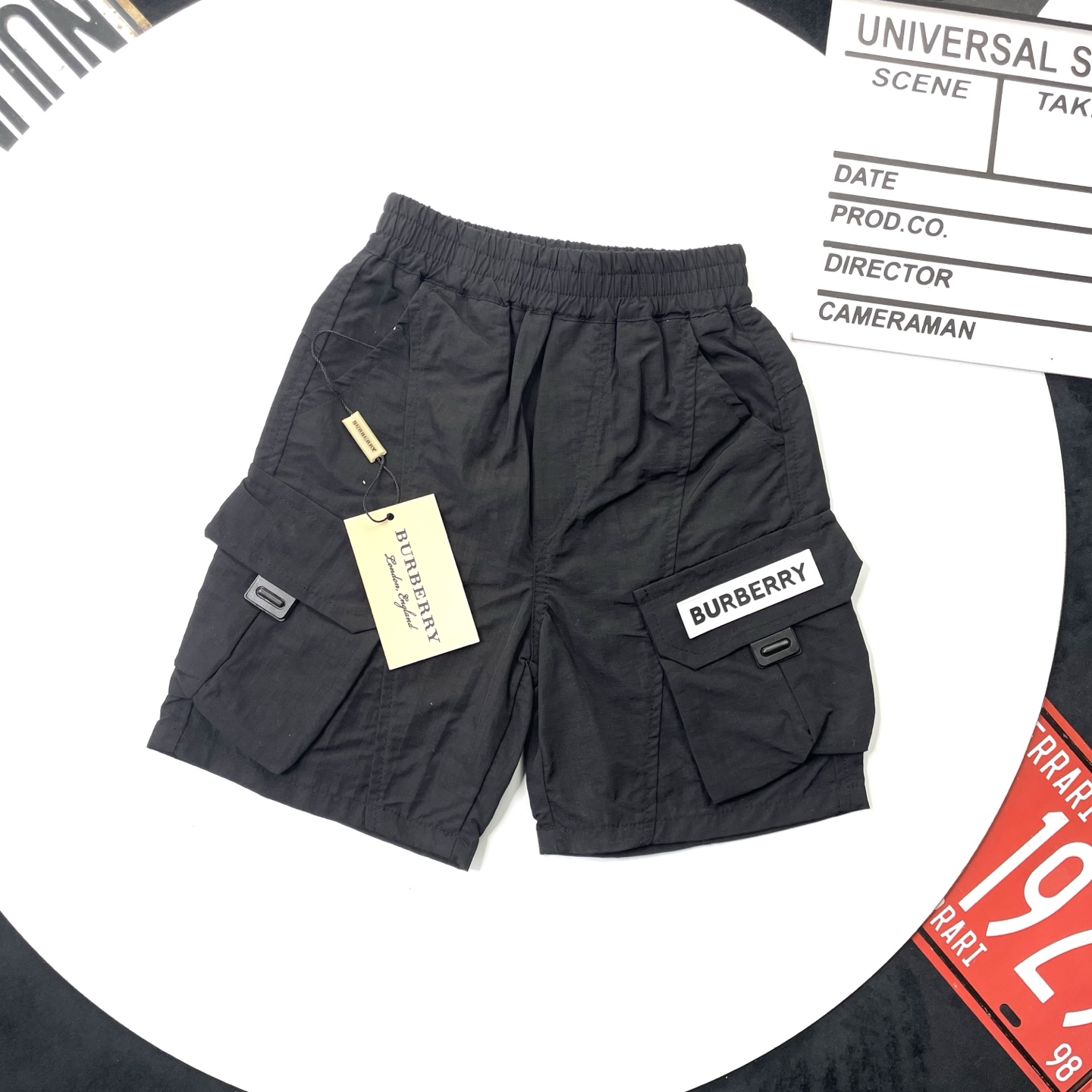 🌐 Burberry ♻️ Pantalones cortos (90-150) 🎗 ¡Etiqueta original! ¡Embalaje original! ¡Marca original! 🌐 Se puede compr…