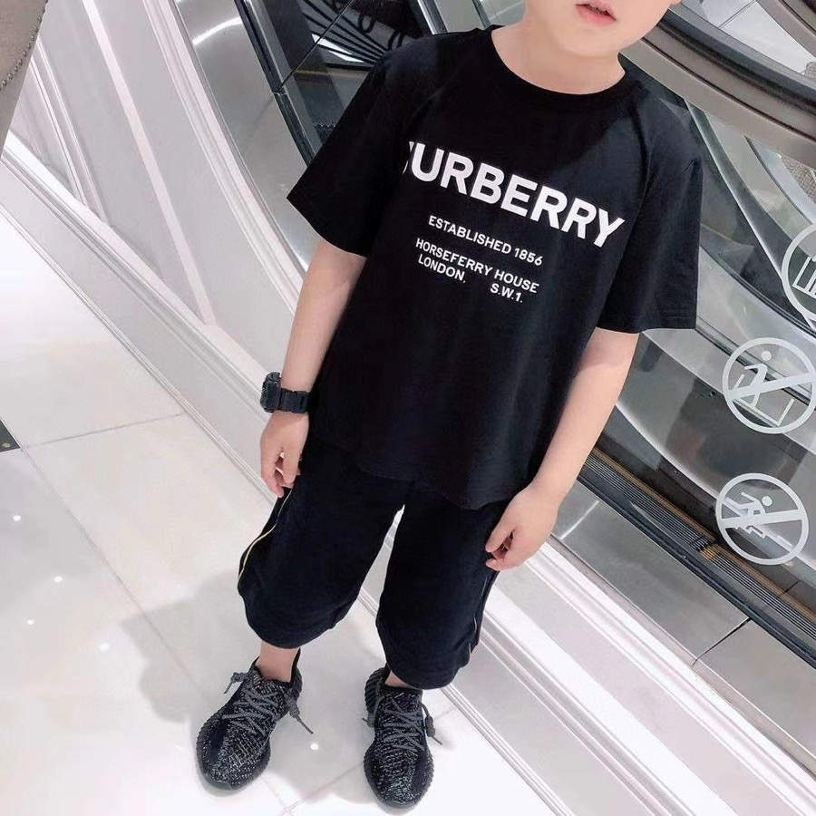 🌐 Burberry ♻️ Camiseta (90-150) ♻️Manga corta 🎗¡Etiqueta original! ¡Embalaje original! ¡Marca original!🌐 💯Suministr…