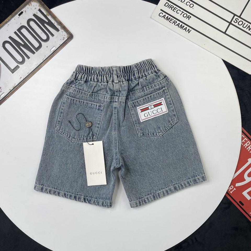 🌐 Gucci ♻️ Vaqueros (90-150) ♻️Pantalones cortos 🎗¡Etiqueta original! ¡Embalaje original! ¡Marca original!🌐 💯Sumini…