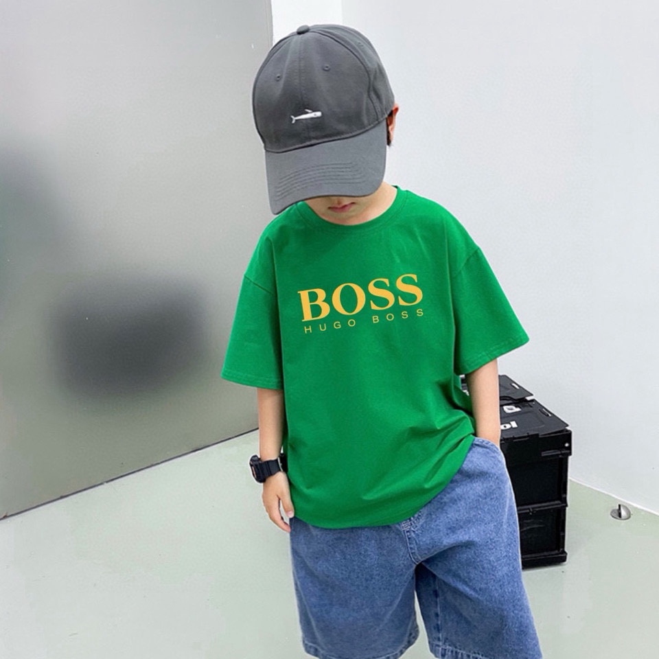 🌐 BOSS ♻️ Camiseta (90-150) 🎗¡Etiqueta original! ¡Embalaje original! ¡Marca original! 🌐 💯 Suministro a largo plazo …
