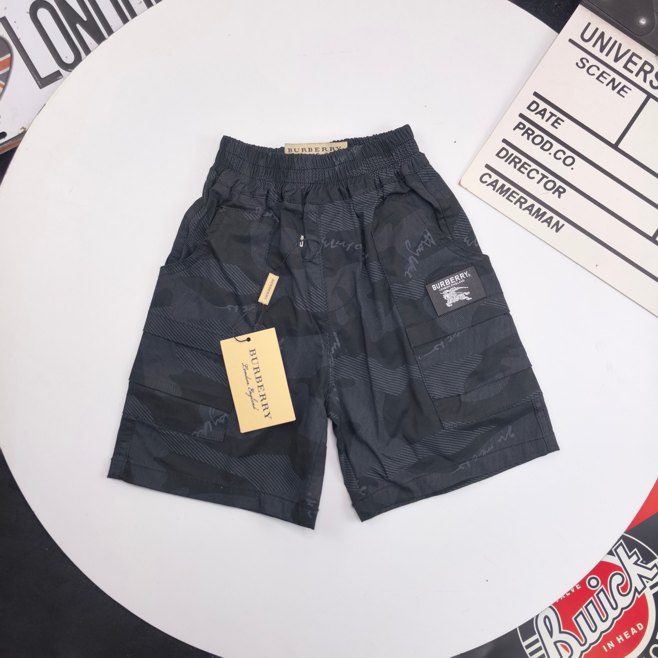 🌐 Burberry ♻️ Pantalones de trabajo (90-170) ♻️ Pantalones cortos 🎗¡Etiqueta original! ¡Embalaje original! ¡Marca ori…