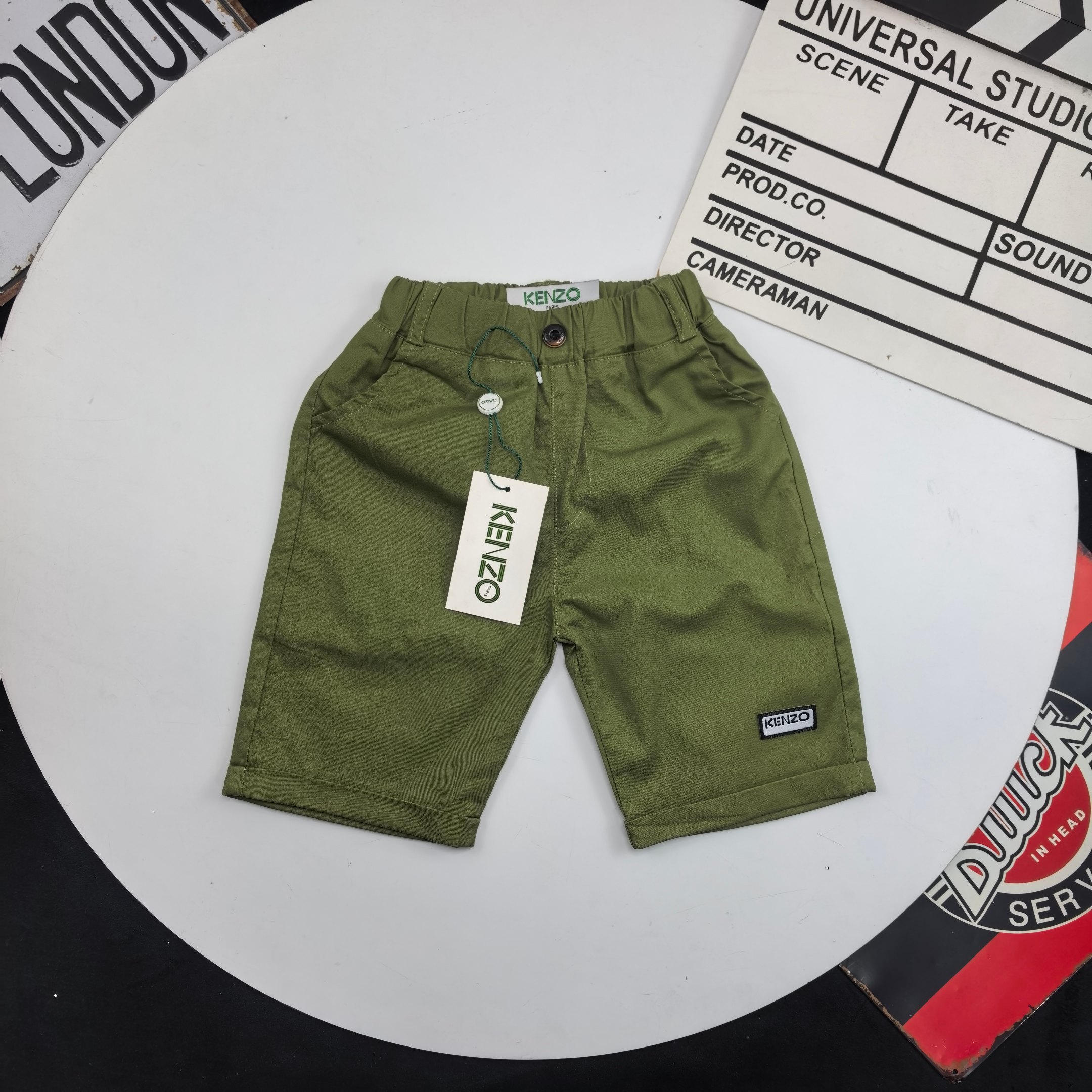 🌐 Kenzo♻️ Pantalones cortos (90-160) 🎗¡Etiqueta original! ¡Embalaje original! ¡Marca original!🌐 💯Suministro a largo…