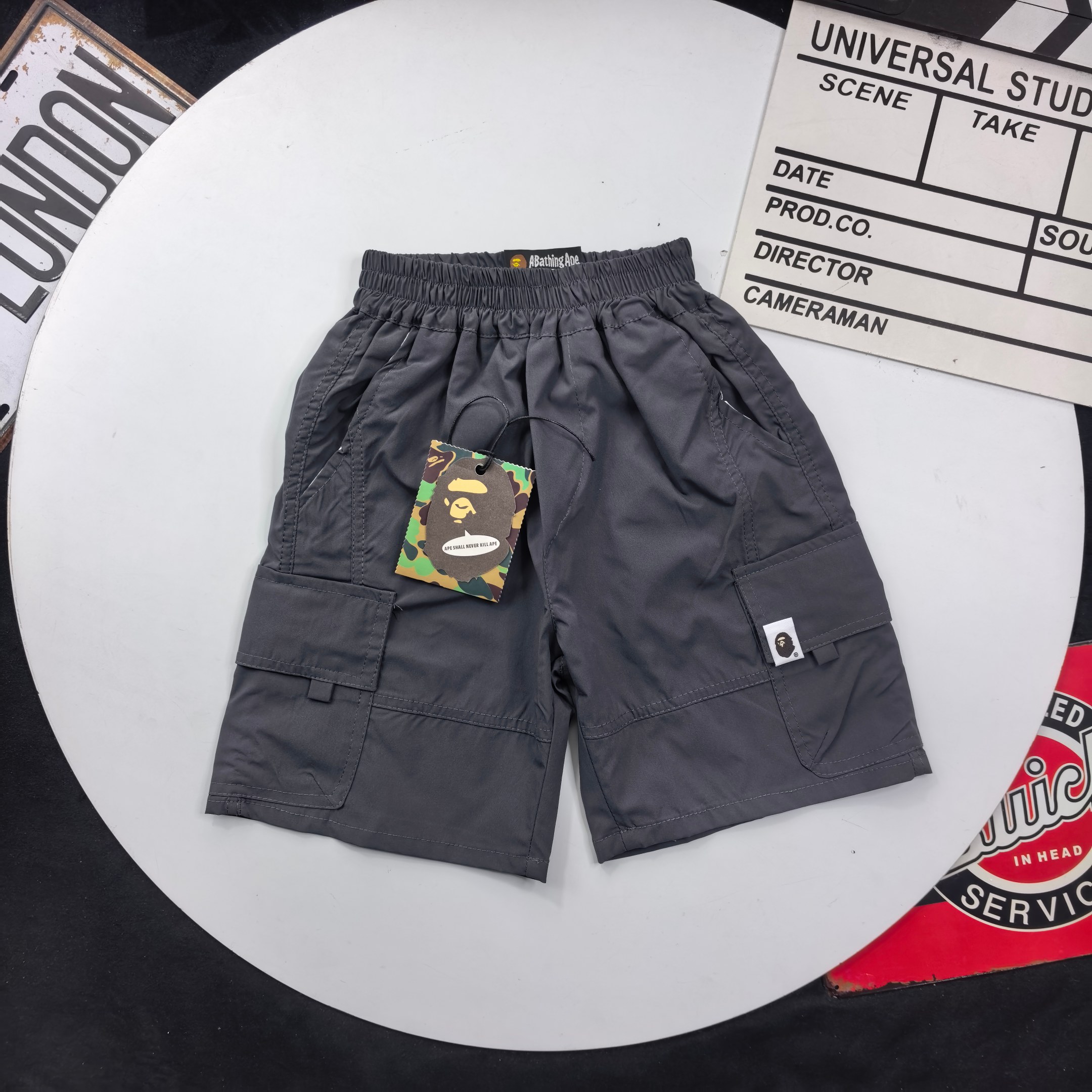 🌐 BAPE♻️ Mono (90-170) ♻️Shorts 🎗¡Etiqueta original! ¡Paquete original! Marca original! 🌐 💯Suministro a largo plazo…