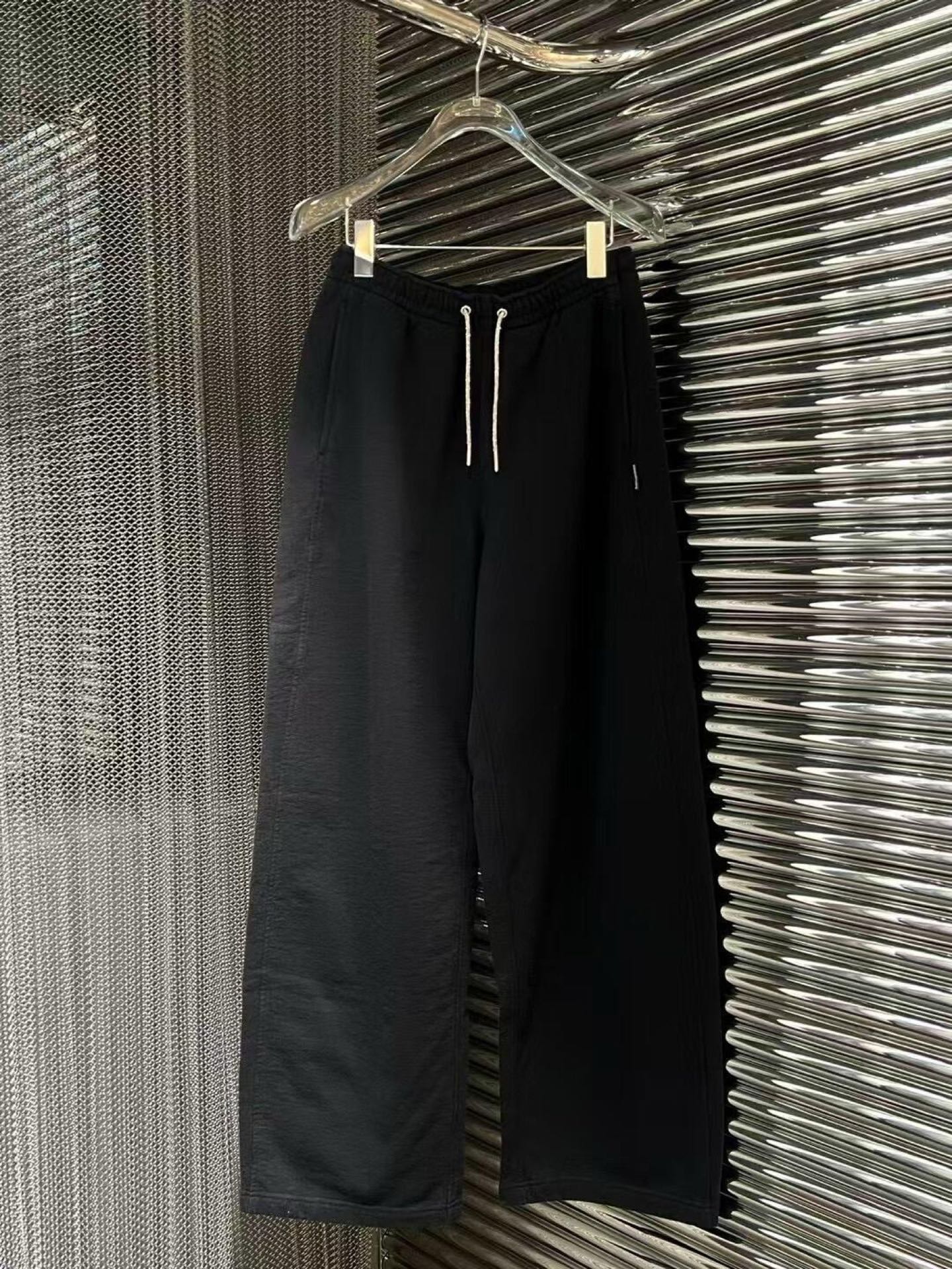 Women's High-Waisted Wide Leg Lounge Pants with Drawstring - Comfortable Fit 7 i1756659127177 6790 0 0