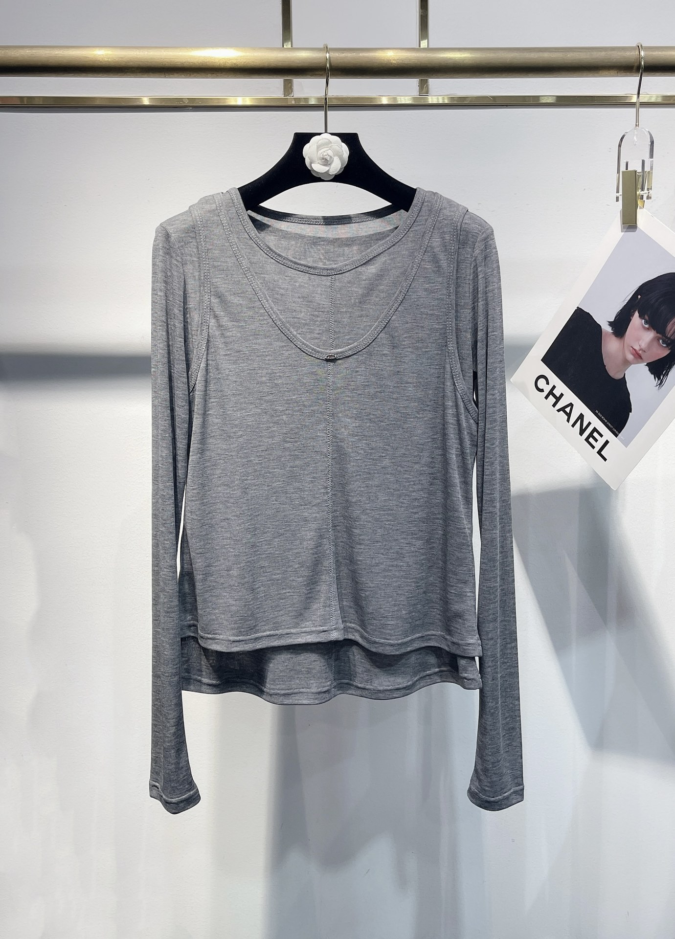 “25AW Women’s Silk Wool Suit with Exclusive Design Vests for Unique Style and Comfort” - 图片 2