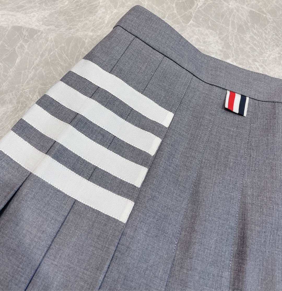 THOM BROWN Monochrome High-Quality Wool Co-Footwear: Exclusive New Style Recommendation - 图片 6