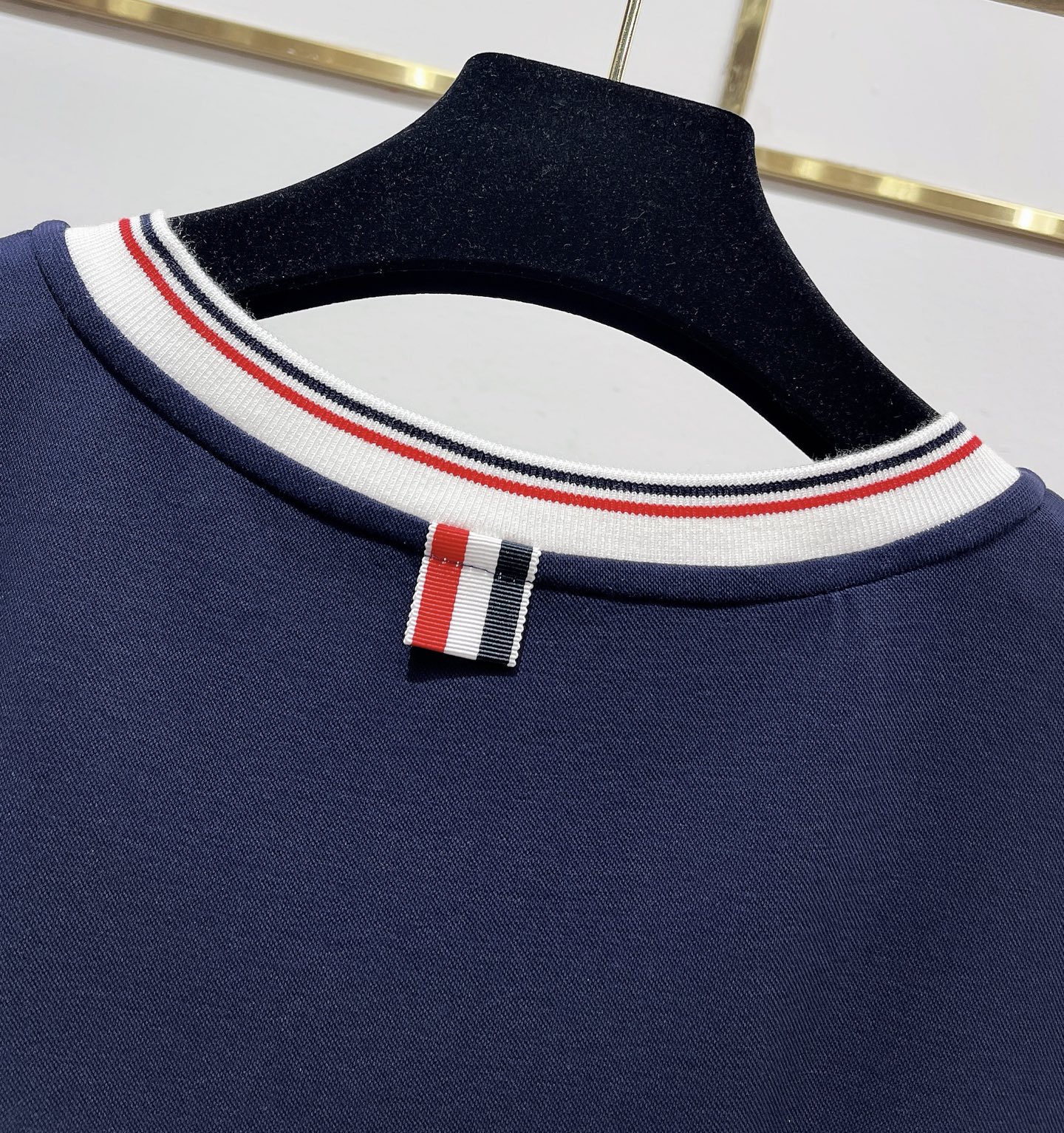 New Release: THOM BROWN School Teddy’s V-Collar Dress in Hide Blue - 图片 6
