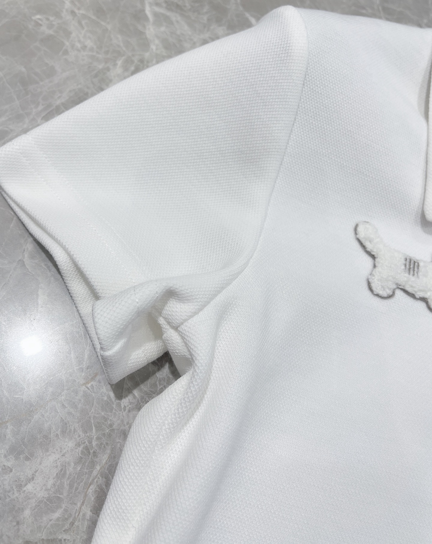 Stylish Thom Browne Teddy Dog Embroidered Women’s Suit with High Fashion Upgrade - 图片 6