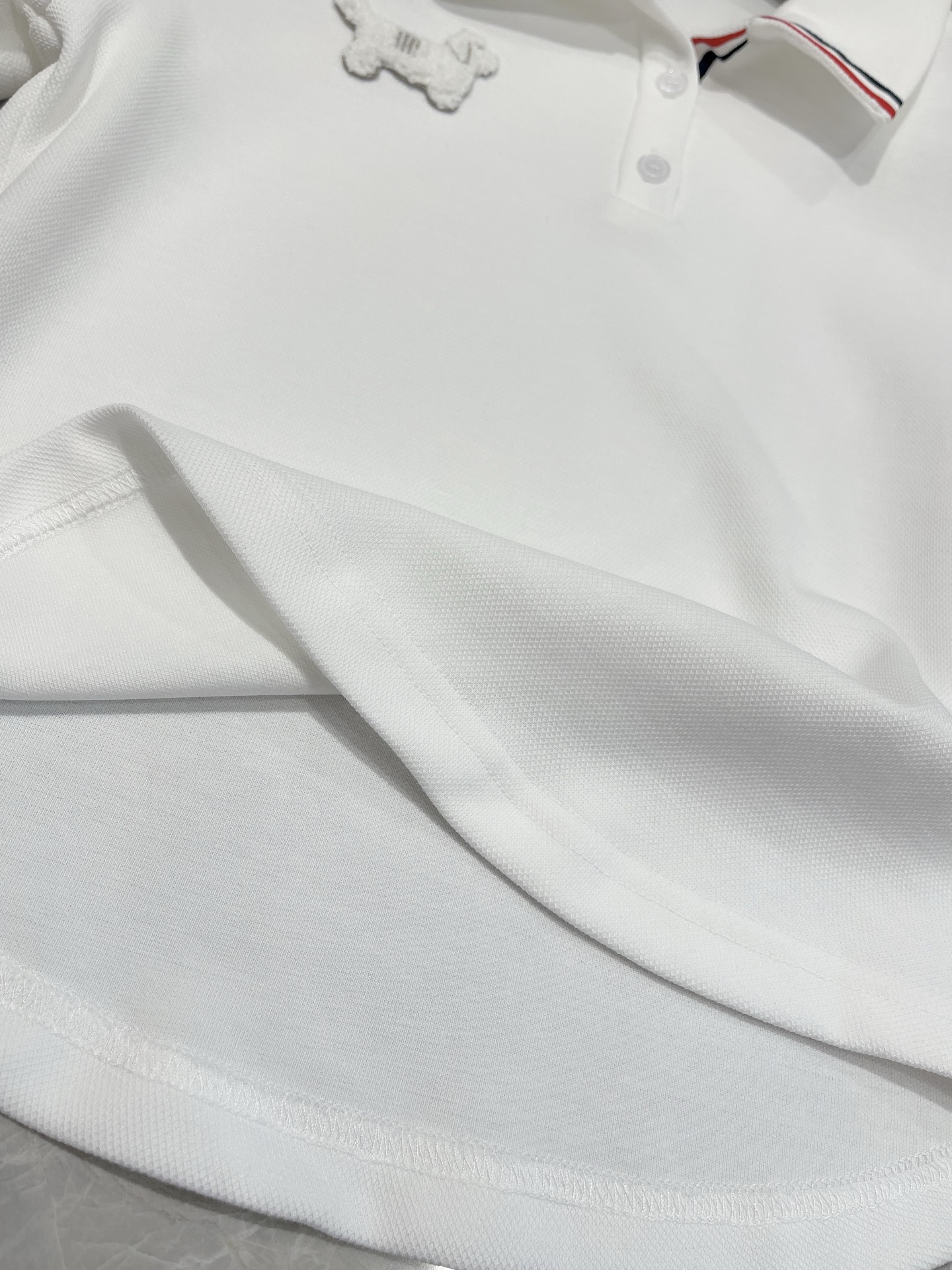 Stylish Thom Browne Teddy Dog Embroidered Women’s Suit with High Fashion Upgrade - 图片 8