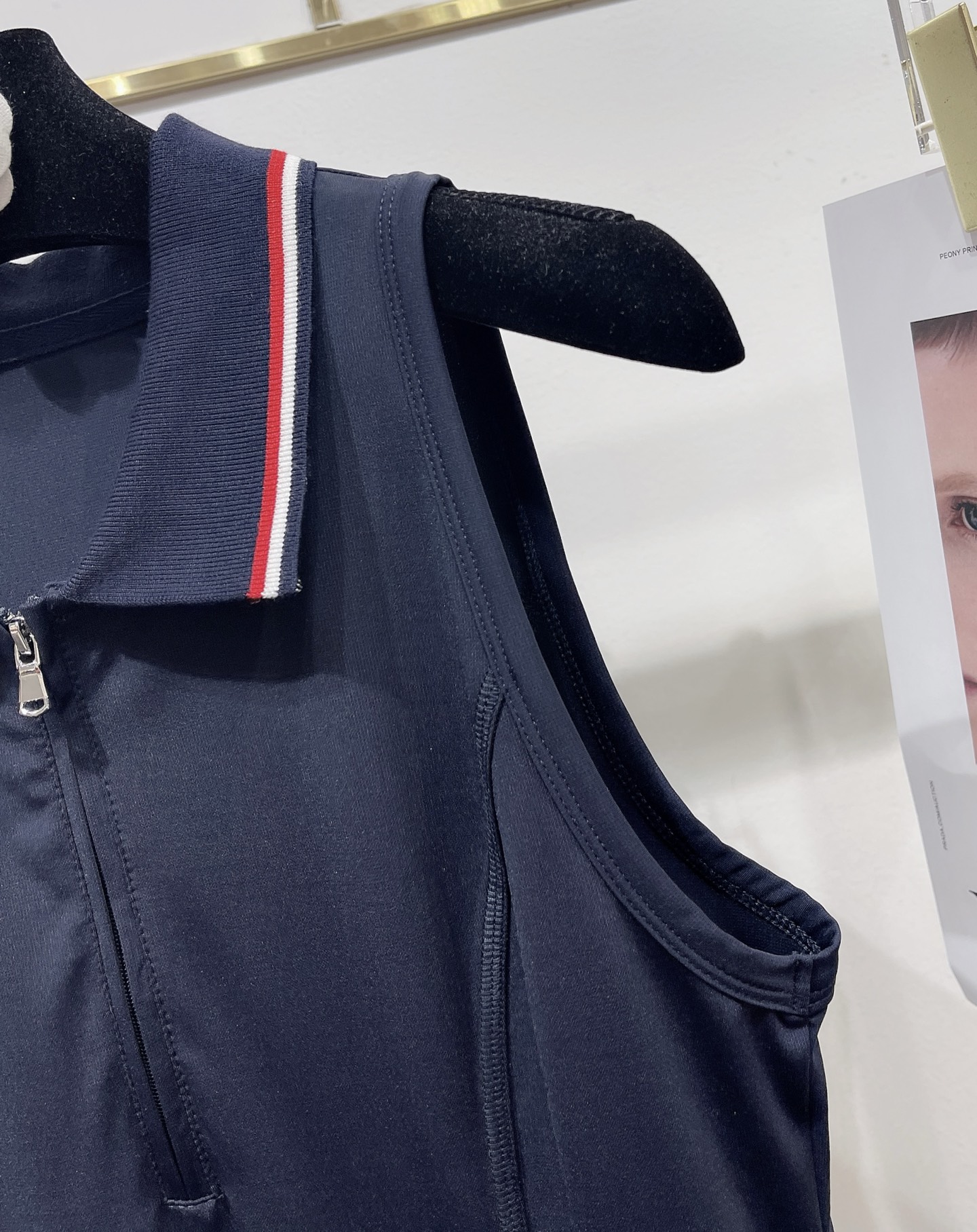 High-Quality College Knitted Dress with Hierarchy Look in Hide Blue, Exclusive Spot Sale - 图片 4